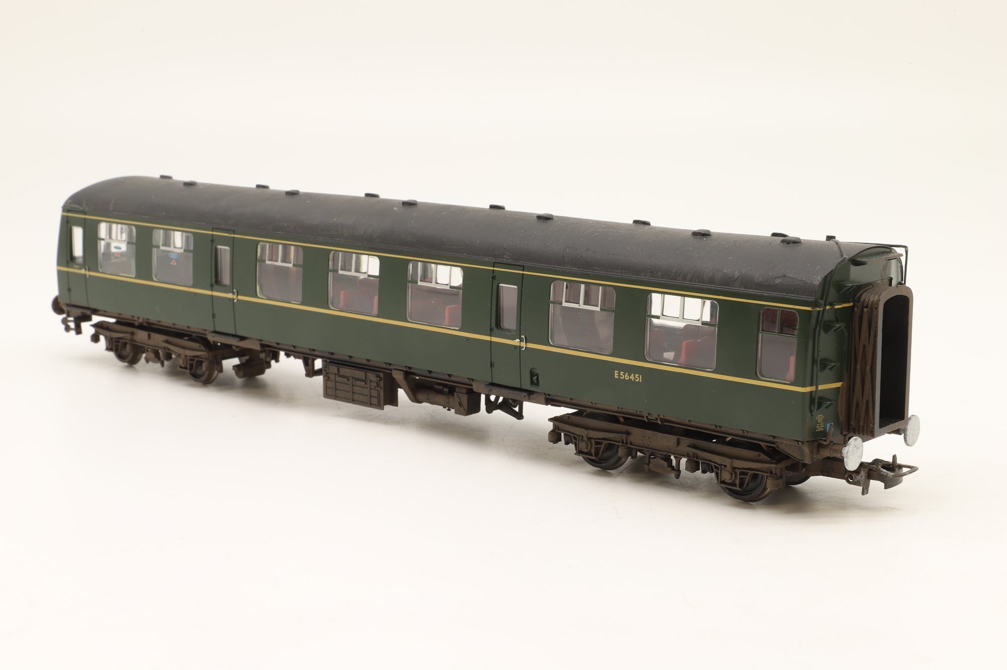 WORKSHOP Bachmann OO Class 108 2 Car DMU BR Green W/SYP