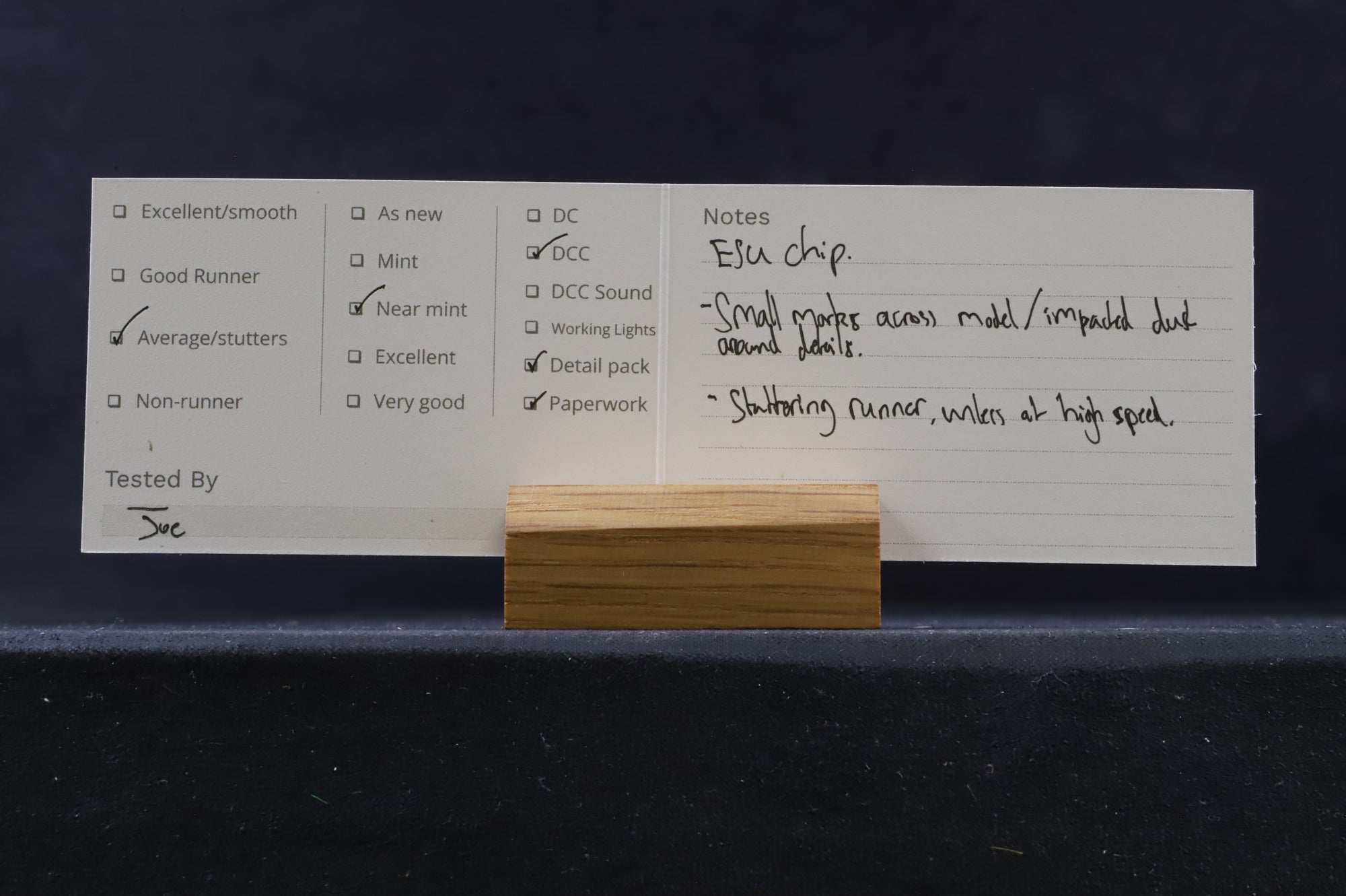 Bachmann OO 32-953DC Standard 4MT 76020 in Lined BR Black w/ BR2B Tender & Early Crests