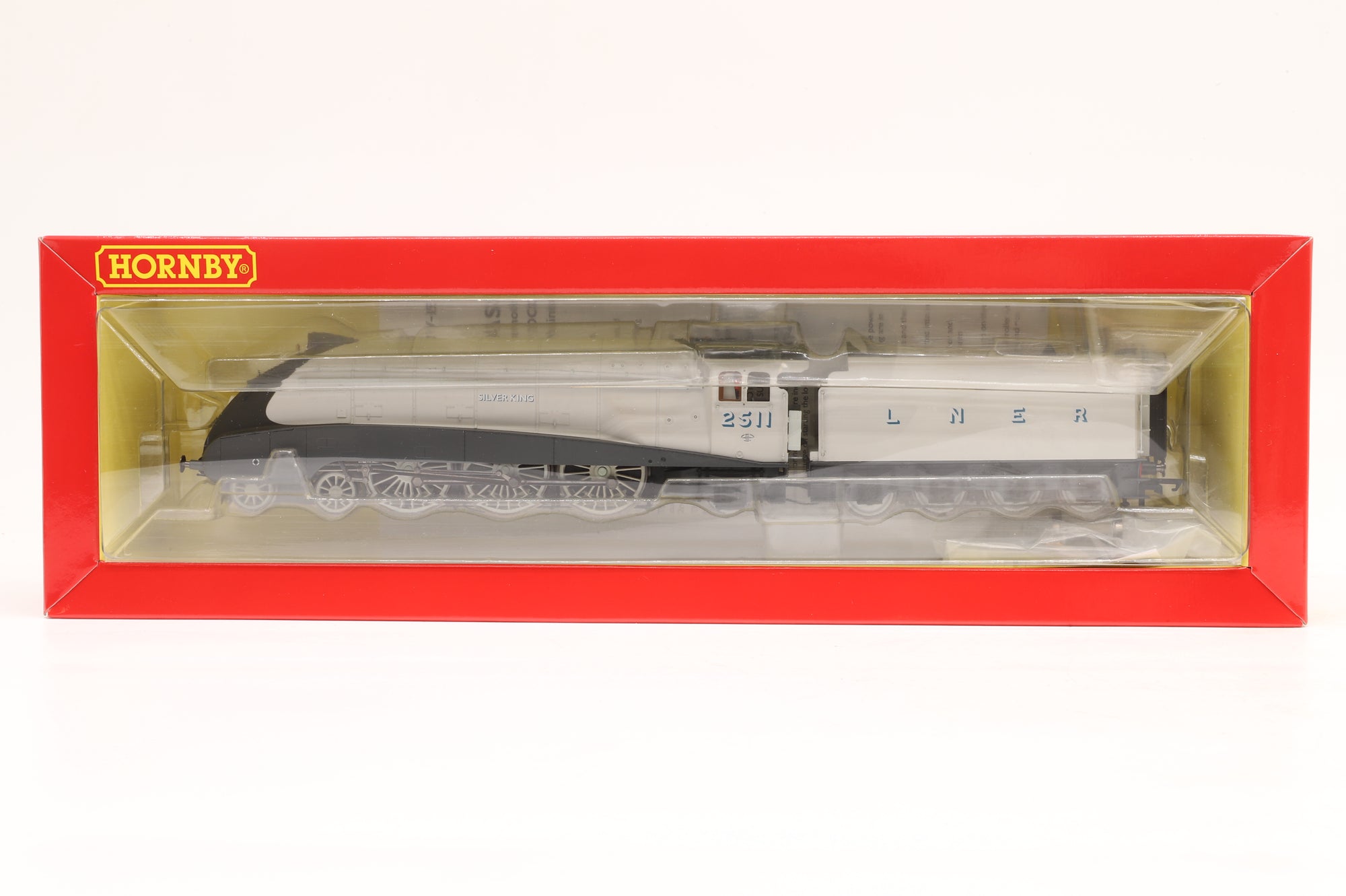 Hornby OO R3308 The Silver Jubilees Class A4 '2511' 'Silver King' LNER Grey