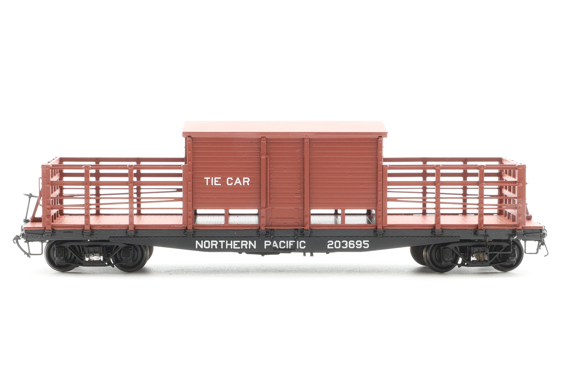 W&R Enterprises MOW 4 Car Set Northern Pacific