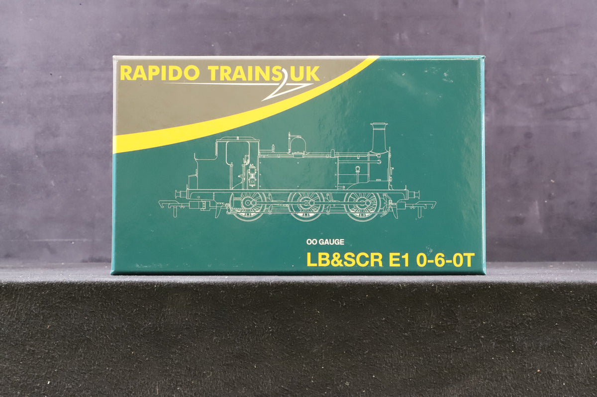 NEW Rapido OO 936506 E1 &#39;No.137&#39; LBSCR Marsh Umber DCC Sound