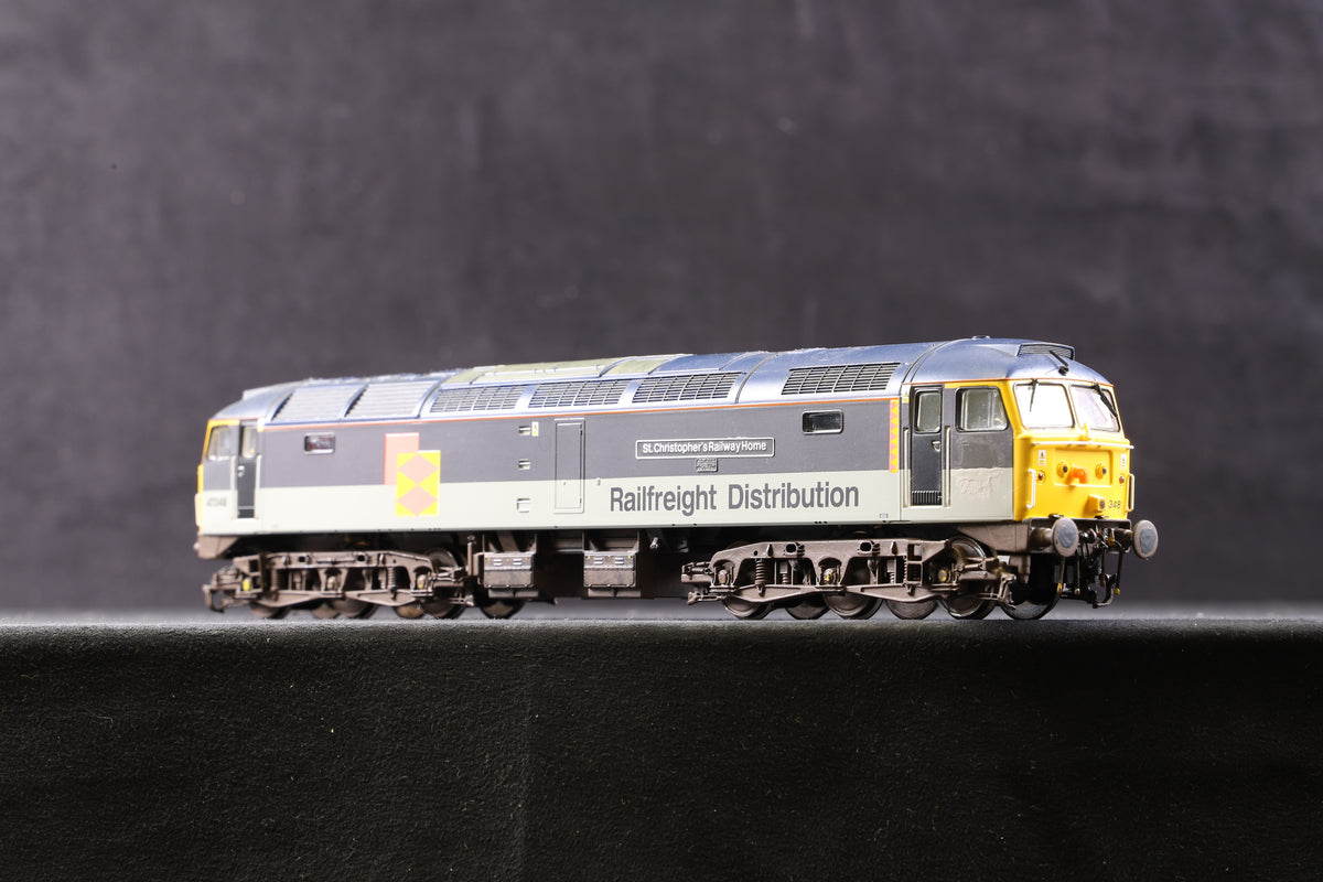 ViTrains OO V2109 Class 47 &#39;47348&#39; Renumbered Railfreight Distribution, DCC Sound