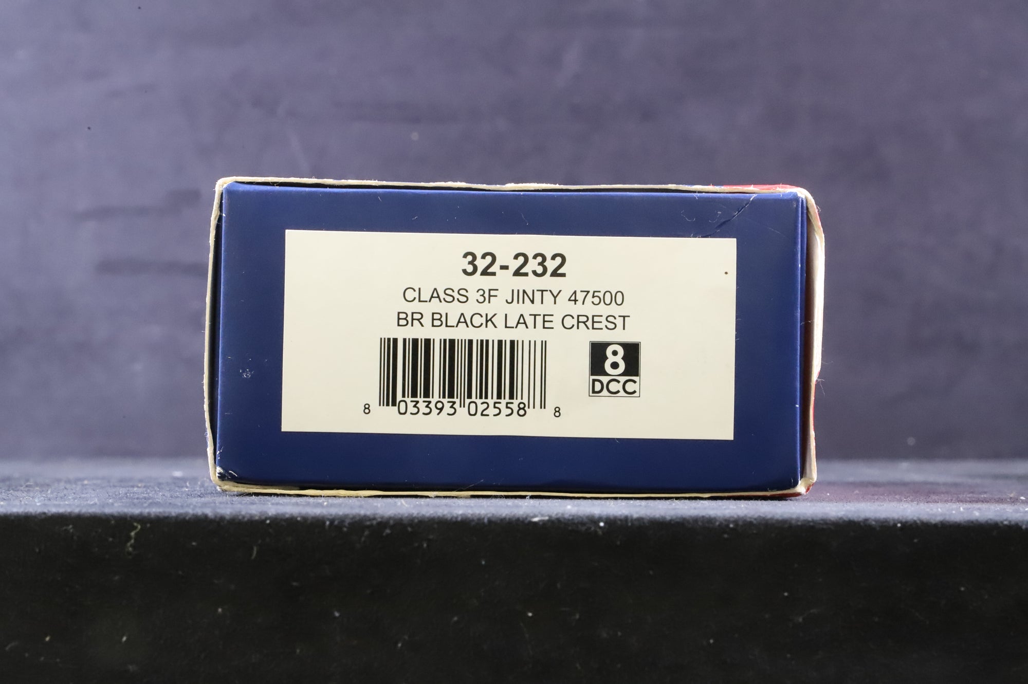 Bachmann OO 32-232 Class 3F Jinty 47500 in BR Black w/ Late Crests