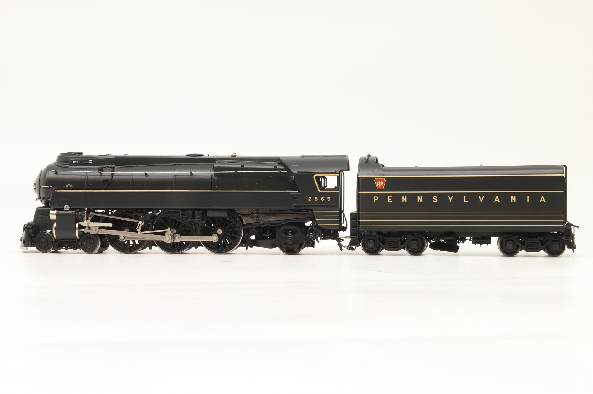 Challenger Imports/Samhongsa HO Brass The South Wind 10-Car Train Incl. K-4 Streamlined, Factory Painted