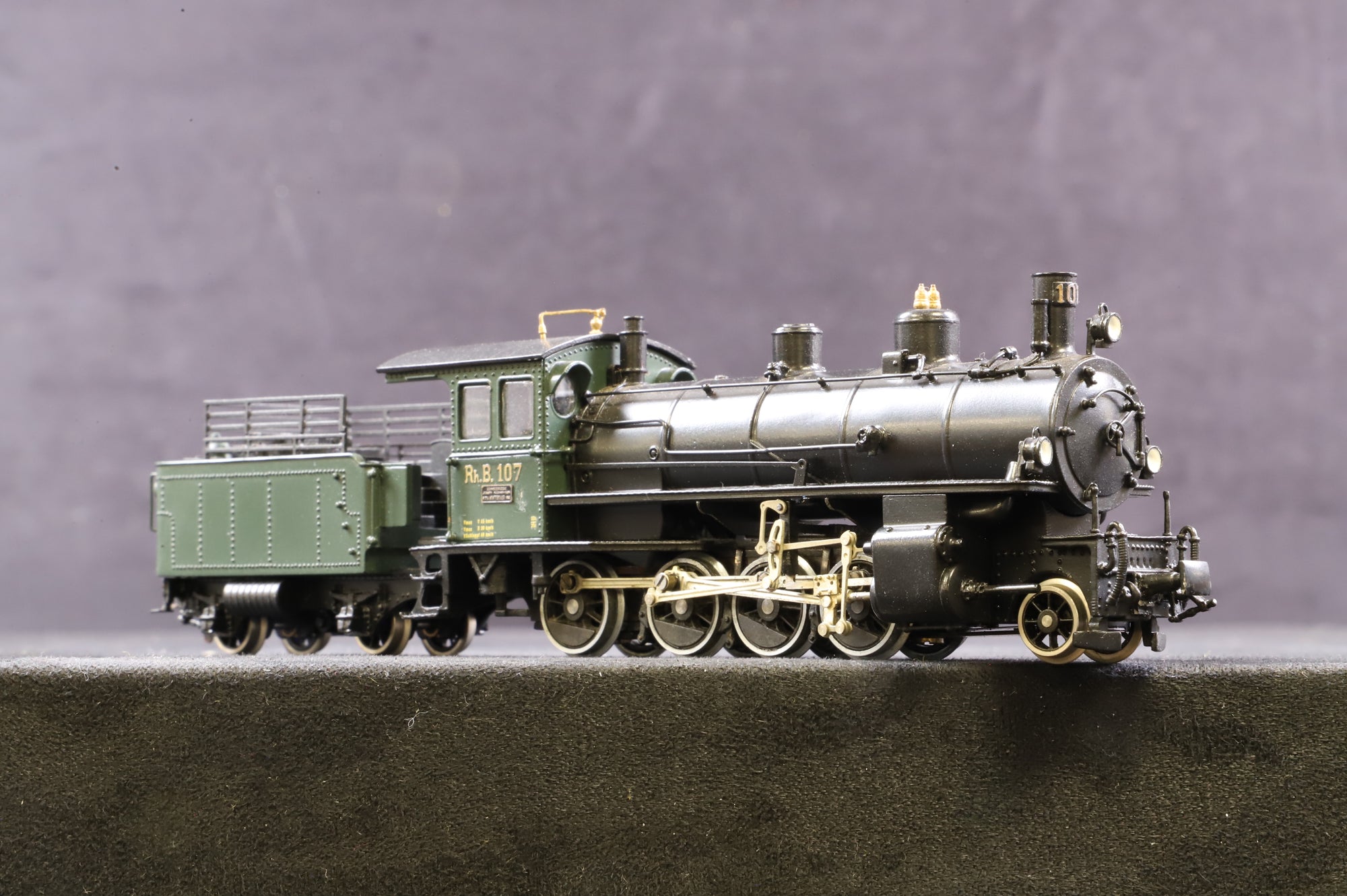 STL-Models HOm 1001/1 G 4/5 Nr 101-129 Steam Locomotive