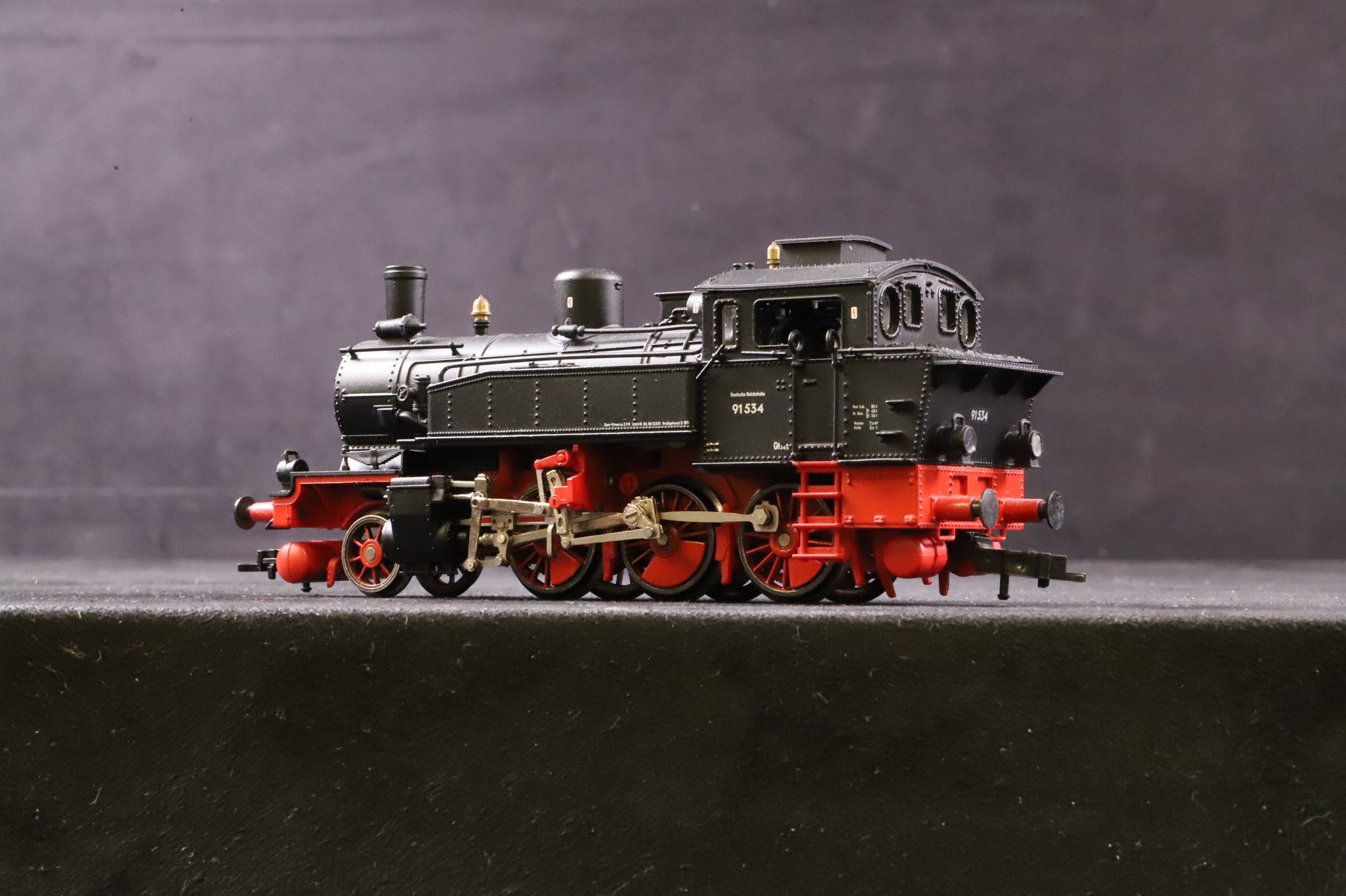 Liliput HO L109102 BR 91 91534 in Deutsche Reichsbahn Black/Red