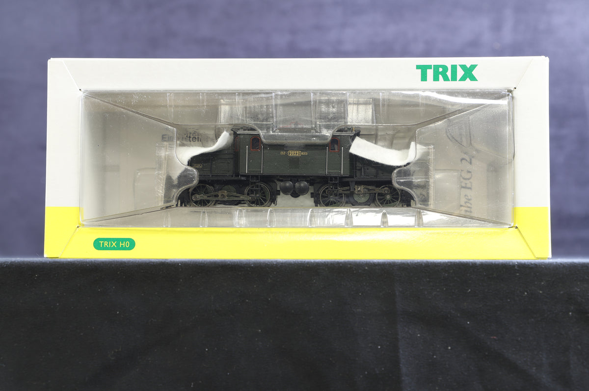 Trix HO 22000 Electric Locomotive EG 2x2/2 Bavarian State Railways