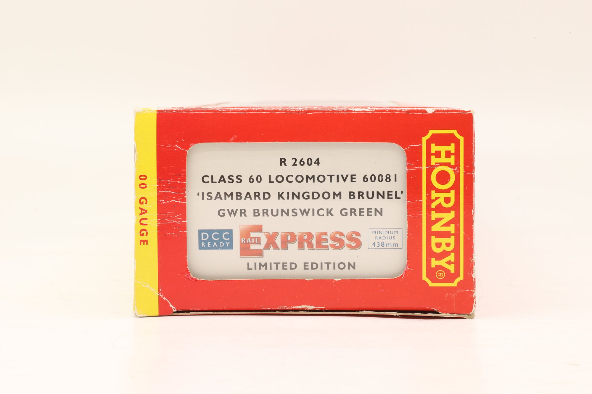 Hornby OO R2604 Class 60 '60081' 'Isambard Kingdom Brunel' GWR Brunswick Green