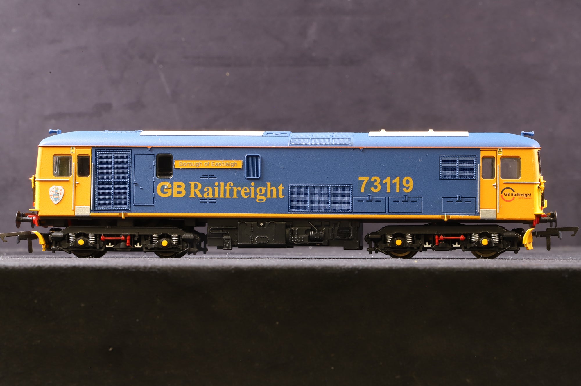Hornby Class 73 '73119' GB Rail freight Repainted, Renumbered & Renamed