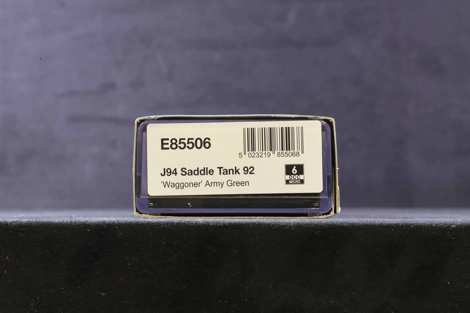 EFE Rail N E85506 J94 Saddle Tank 92 'Waggoner' Army Green