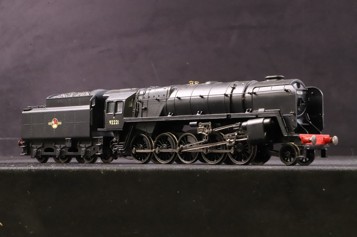 Hornby Railroad OO R2880 Class 9f &#39;92221&#39; BR Black L/C