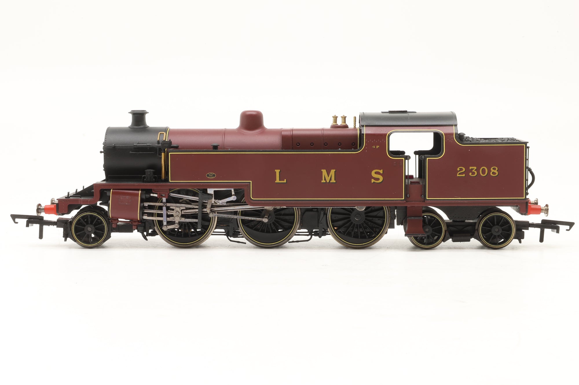Hornby OO R3020 LMS Fowler 2-6-4T Class 4P No. 2308