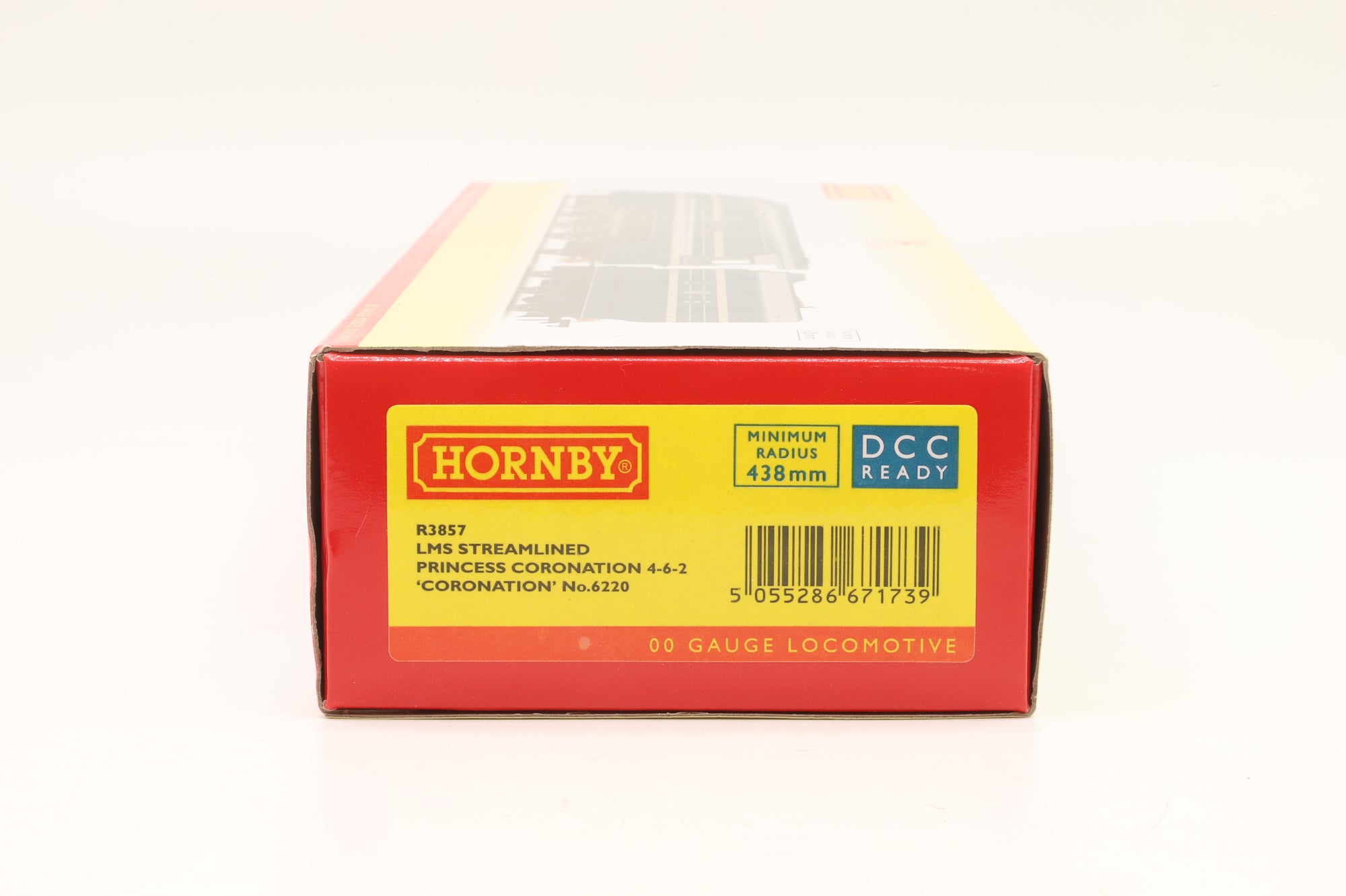 Hornby OO R3857 LMS Streamlined Princess Coronation '6220' 'Coronation' LMS DCC Sound