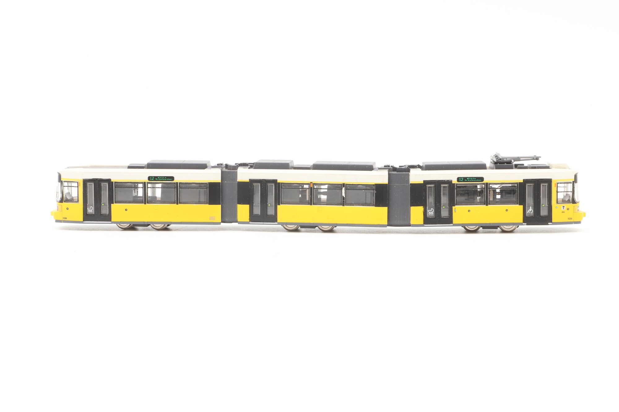 TomyTec N 973253 Berlin City Tram Type 1000