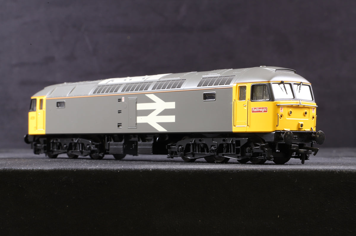 Heljan OO 4802 Class 47 47211 in BR Railfreight Grey w/ Large Logo