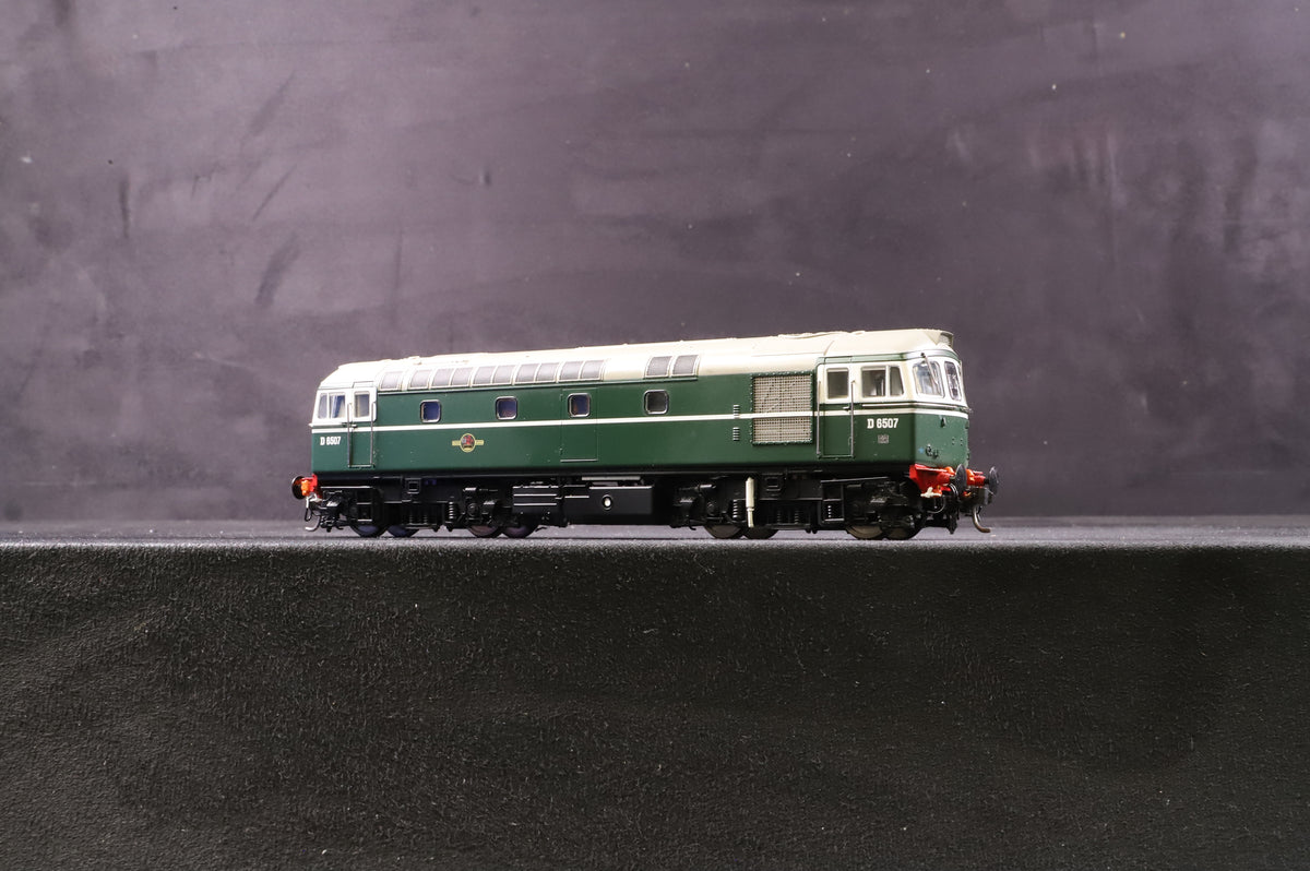Heljan OO 34101 Class 33 D6507 in BR Green