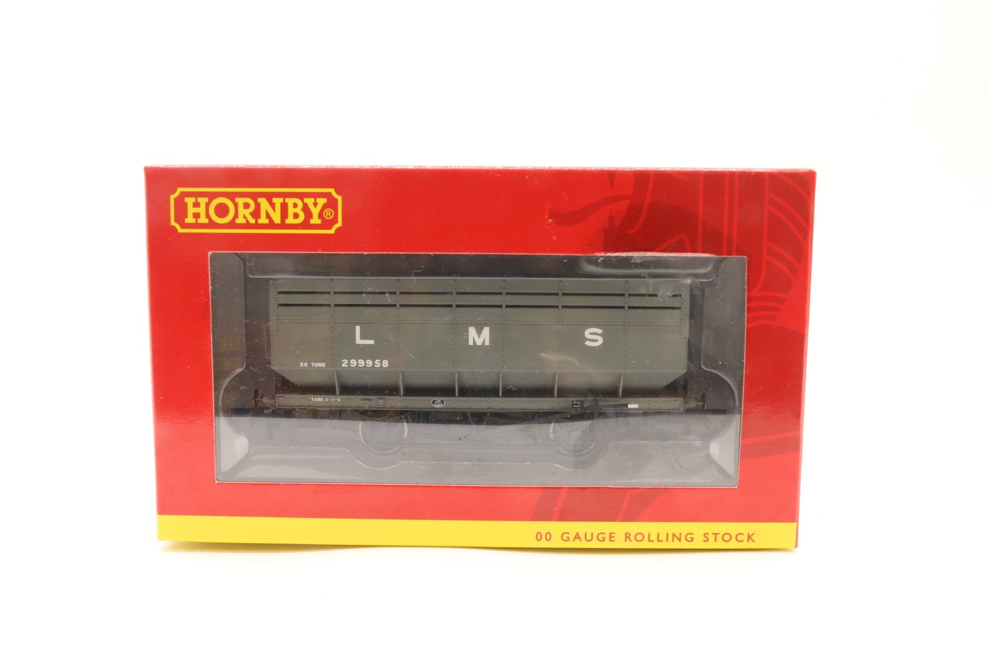 Hornby OO Rake of 5 LMS 20 Ton Coke Hopper R6731A