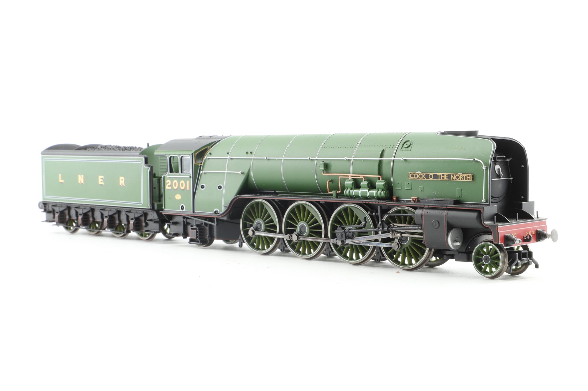 Hornby OO R3207 Class P2 2-8-2 '2001' 'Cock O' The North' LNER