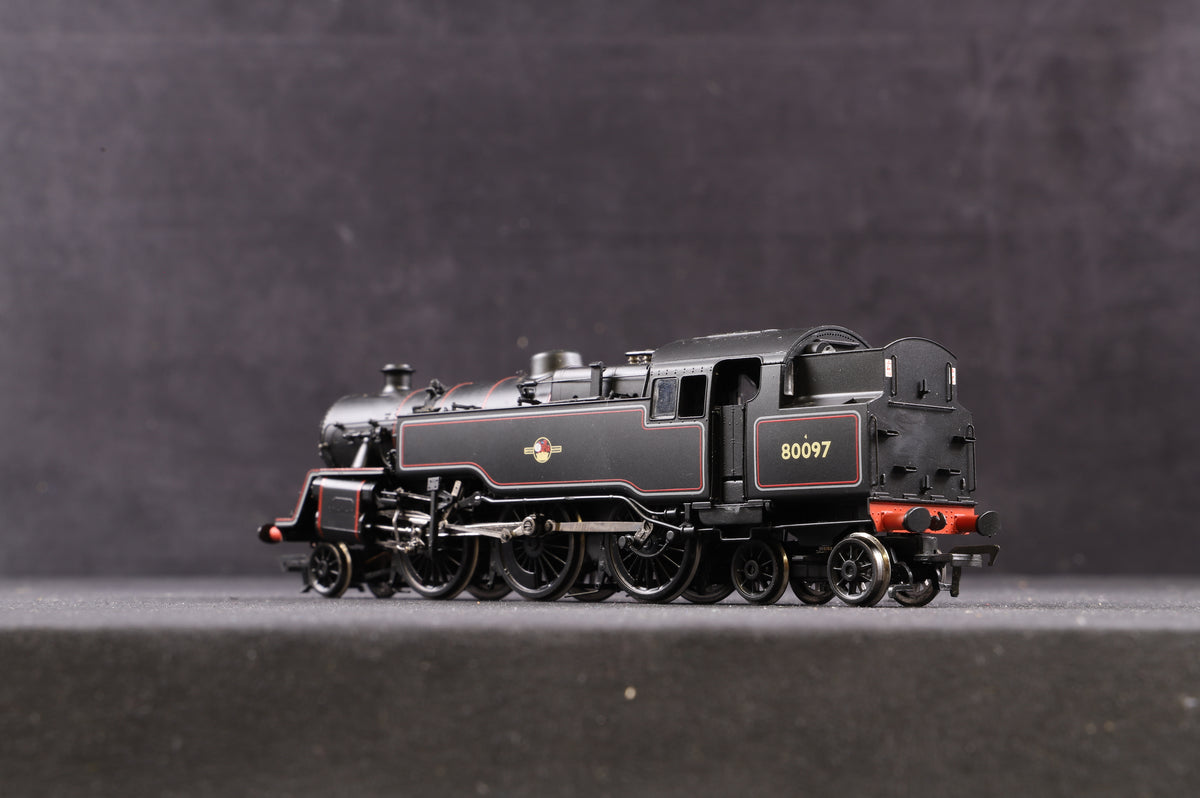 Bachmann OO 32-351 Standard Class 4MT Tank &#39;80097&#39; BR Late Crest