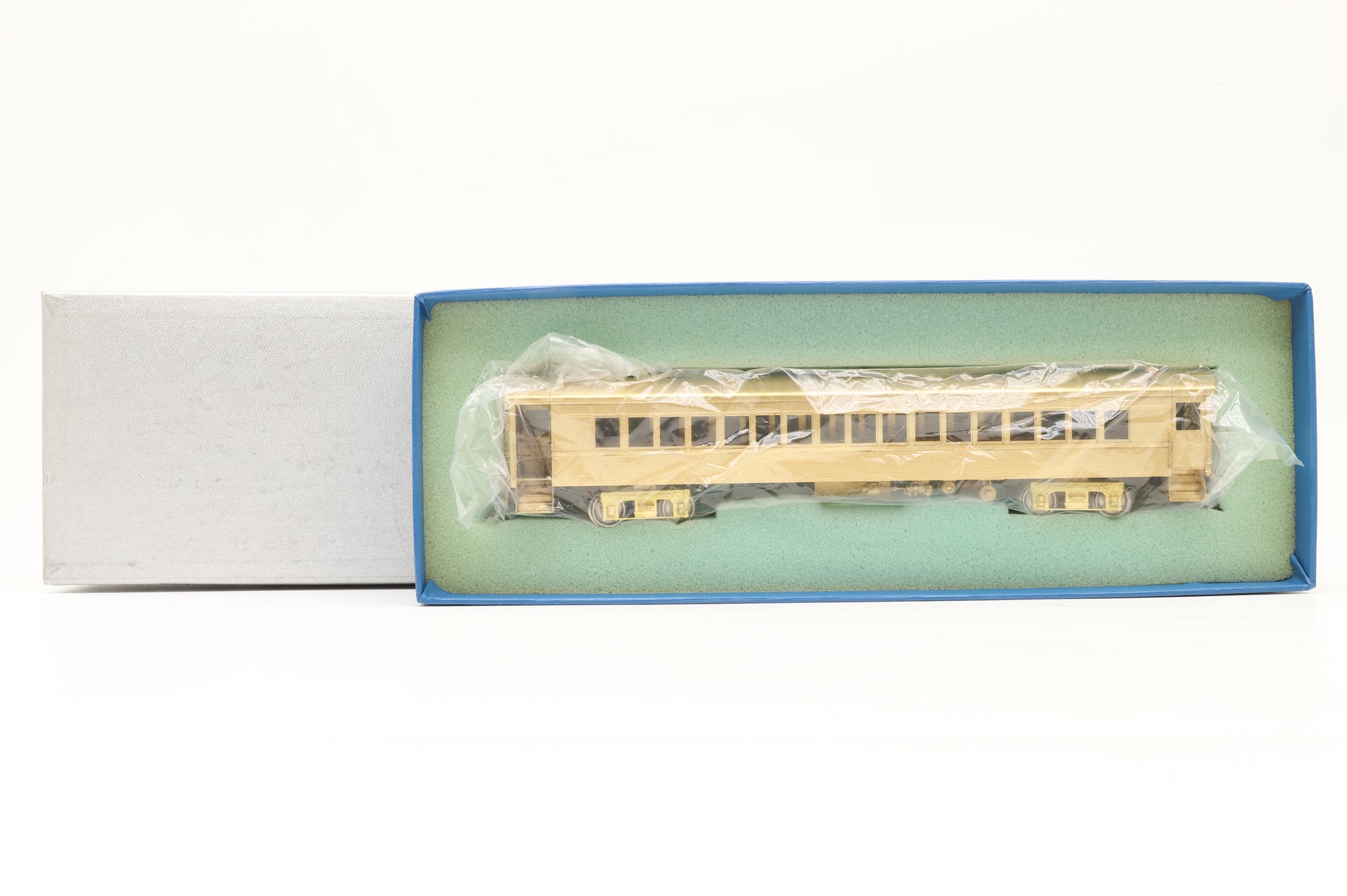 Orion HO Brass PS-701 1700 'Ping Pong' Steel Coach – Unpainted