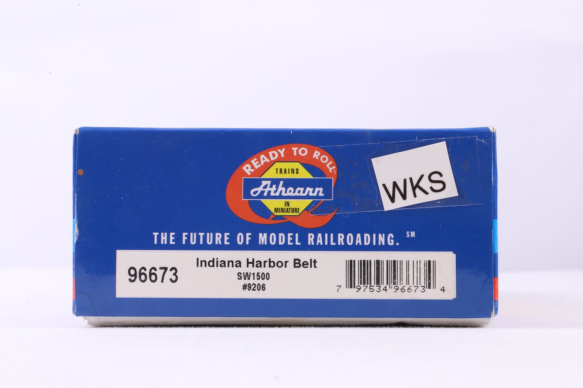 Athearn HO 69973 SW1500 '9206' Indiana Harbor Belt DCC Fitted