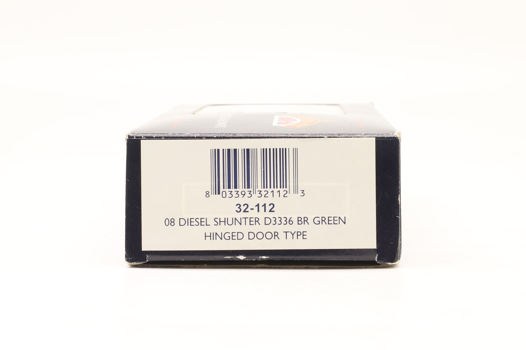 Bachmann OO 32-112 Class 08 D3336 in BR Green w/ Wasp Stripes