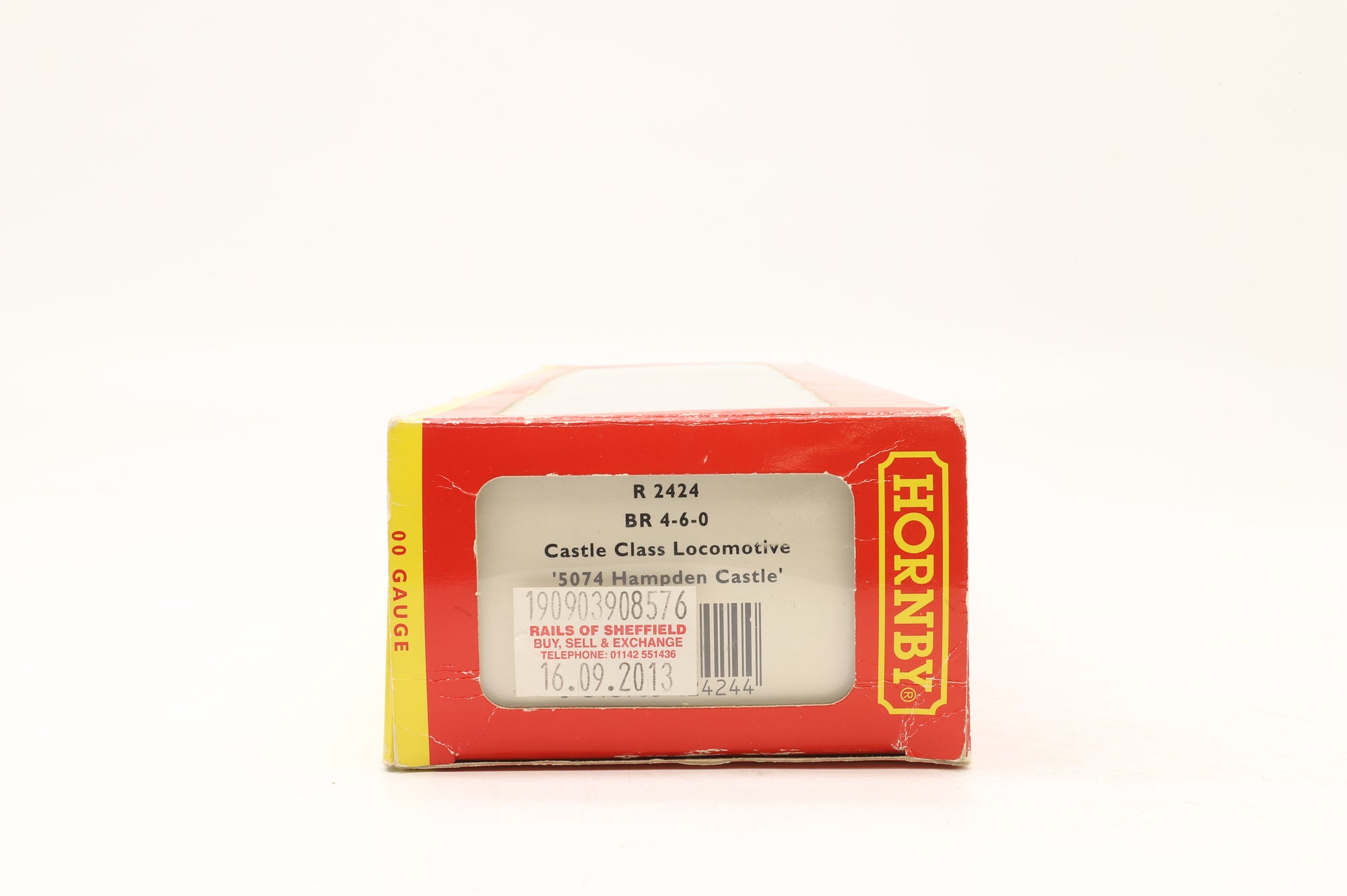 Hornby OO R2424 Castle Class '5074' 'Hampden Castle' BR Lined Green L/C