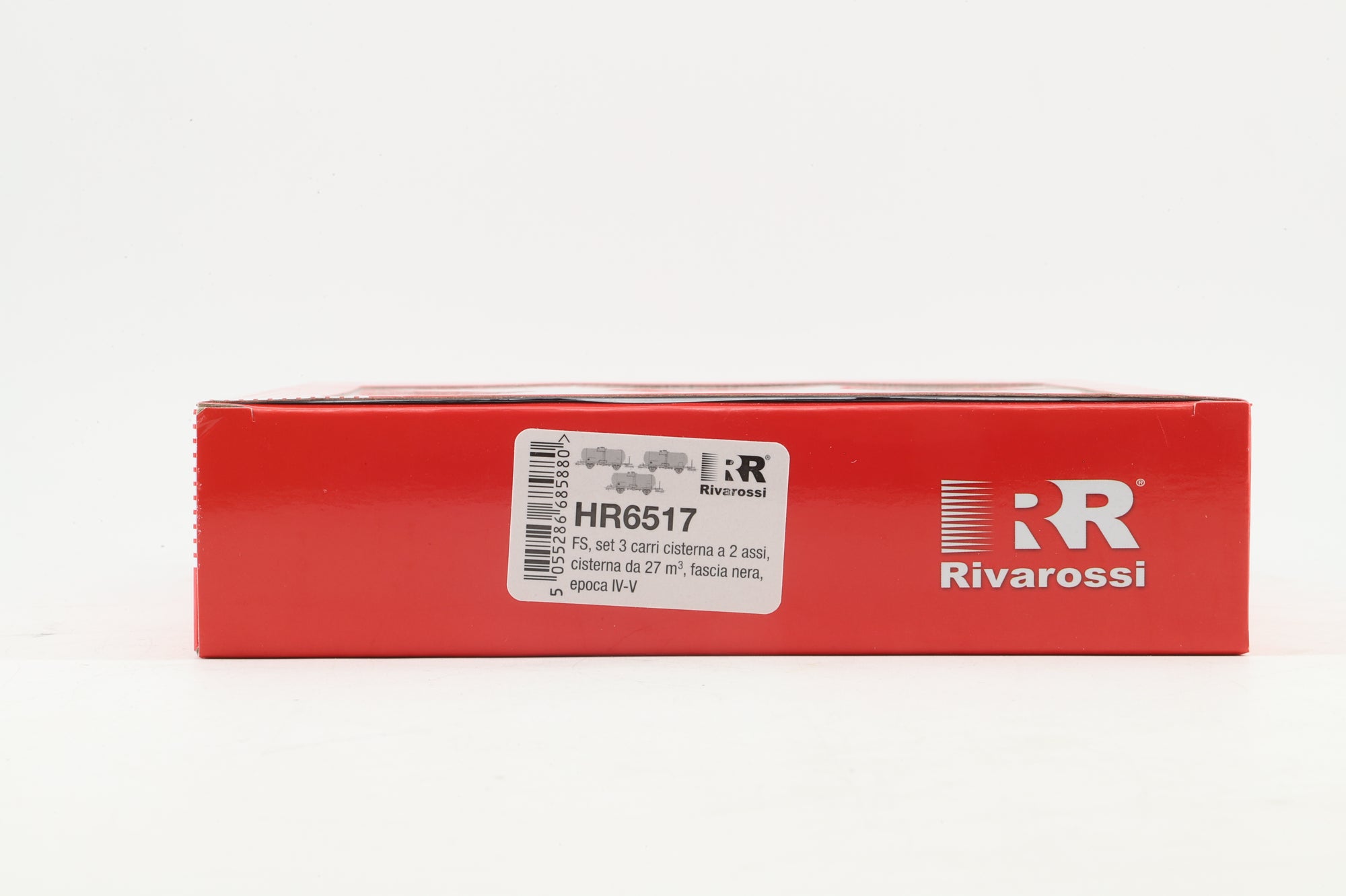 Rivarossi HO HR6517 Set of 3 FS Tank Cars