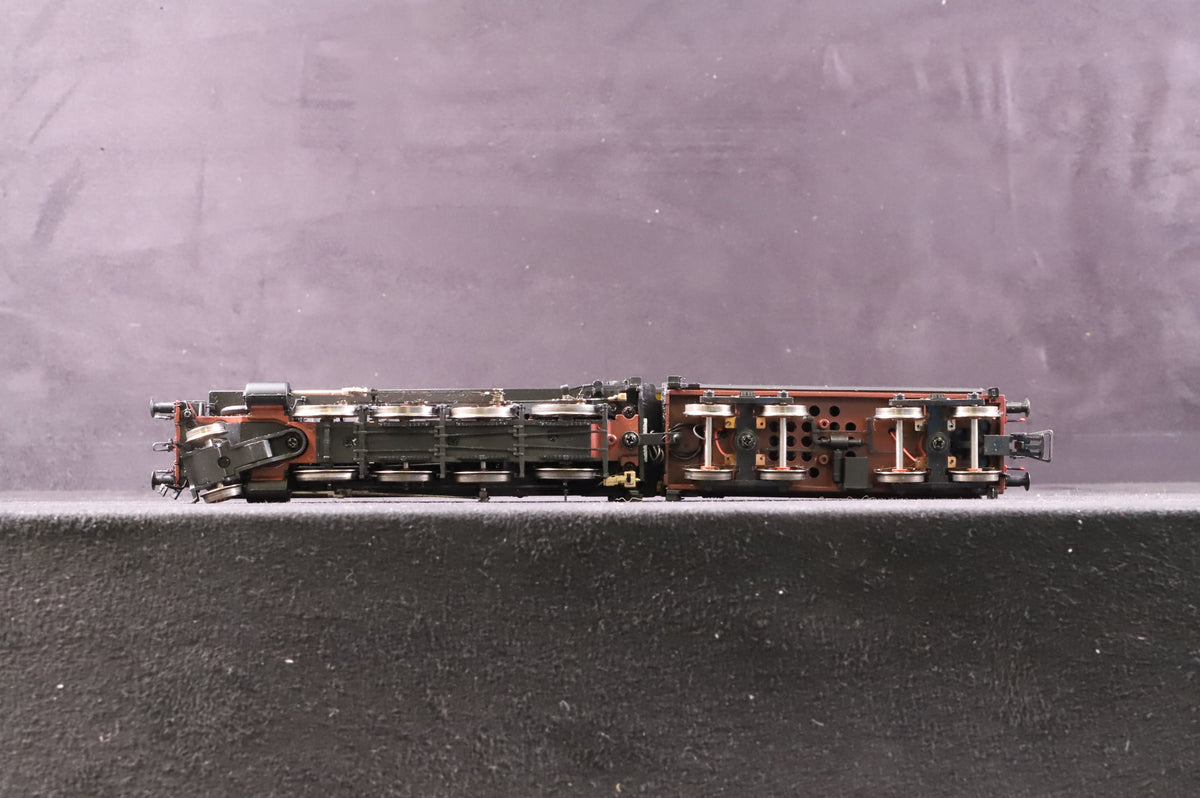Rivarossi HO HR2459 Gr.744 Caprotti con tender a carrelli, Ep III-IVa, DCC Fitted