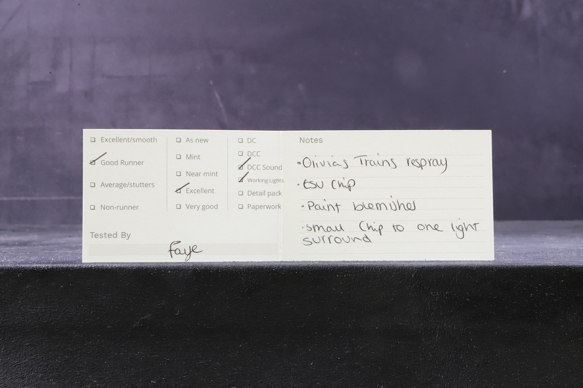 Hornby OO Class 101 Network Rail Livery Olivias Trains Respray DCC Sound