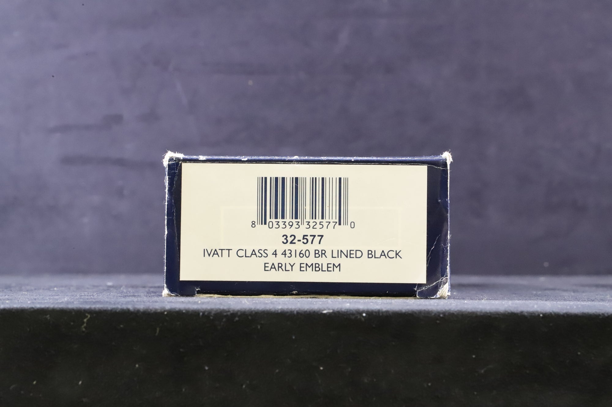 Bachmann OO 32-577 Ivatt Class 4 43160 in Lined BR Black w/ Early Crests