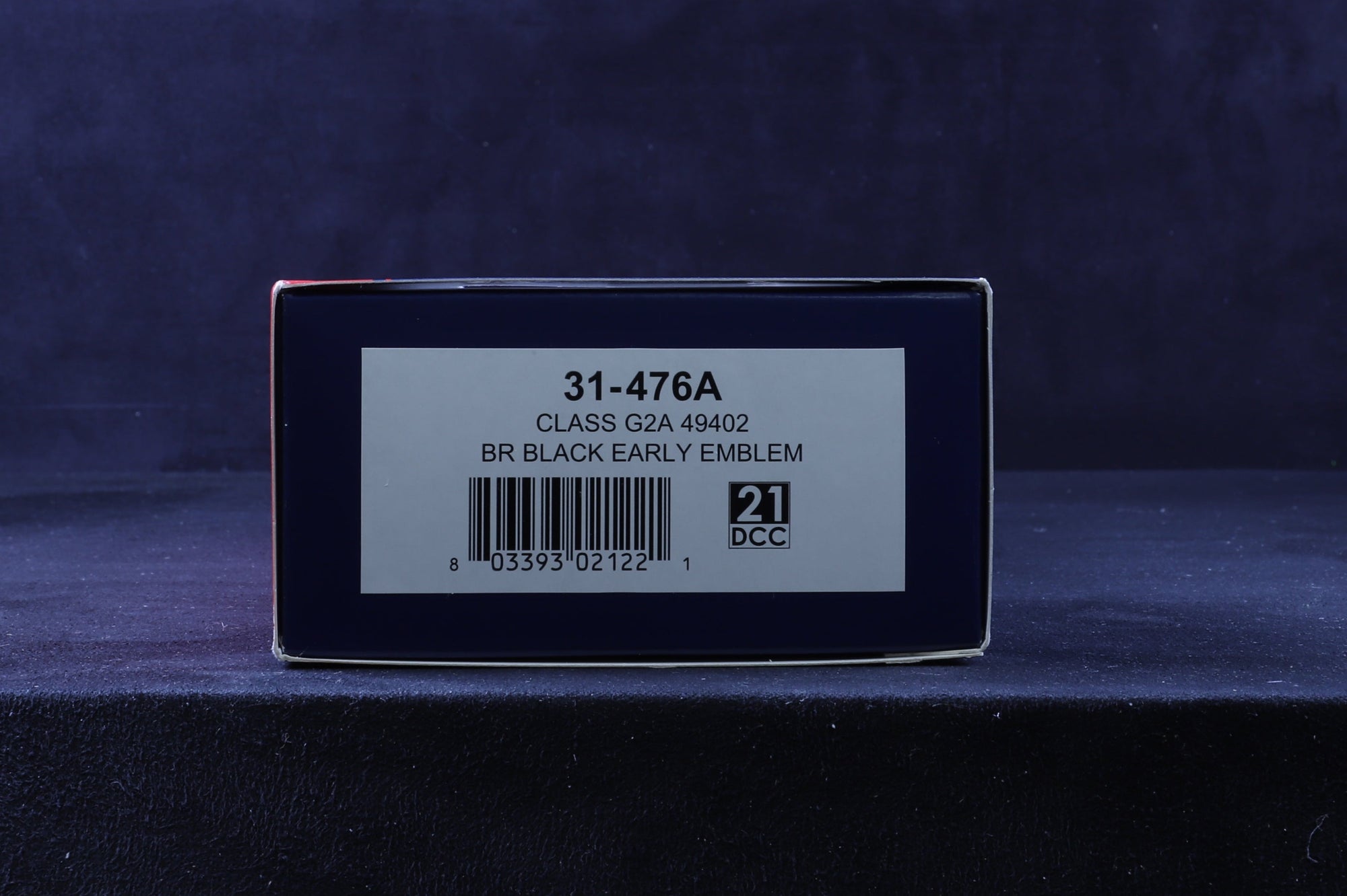 Bachmann OO 31-476A Class G2A 49402 in BR Black with Early Crests