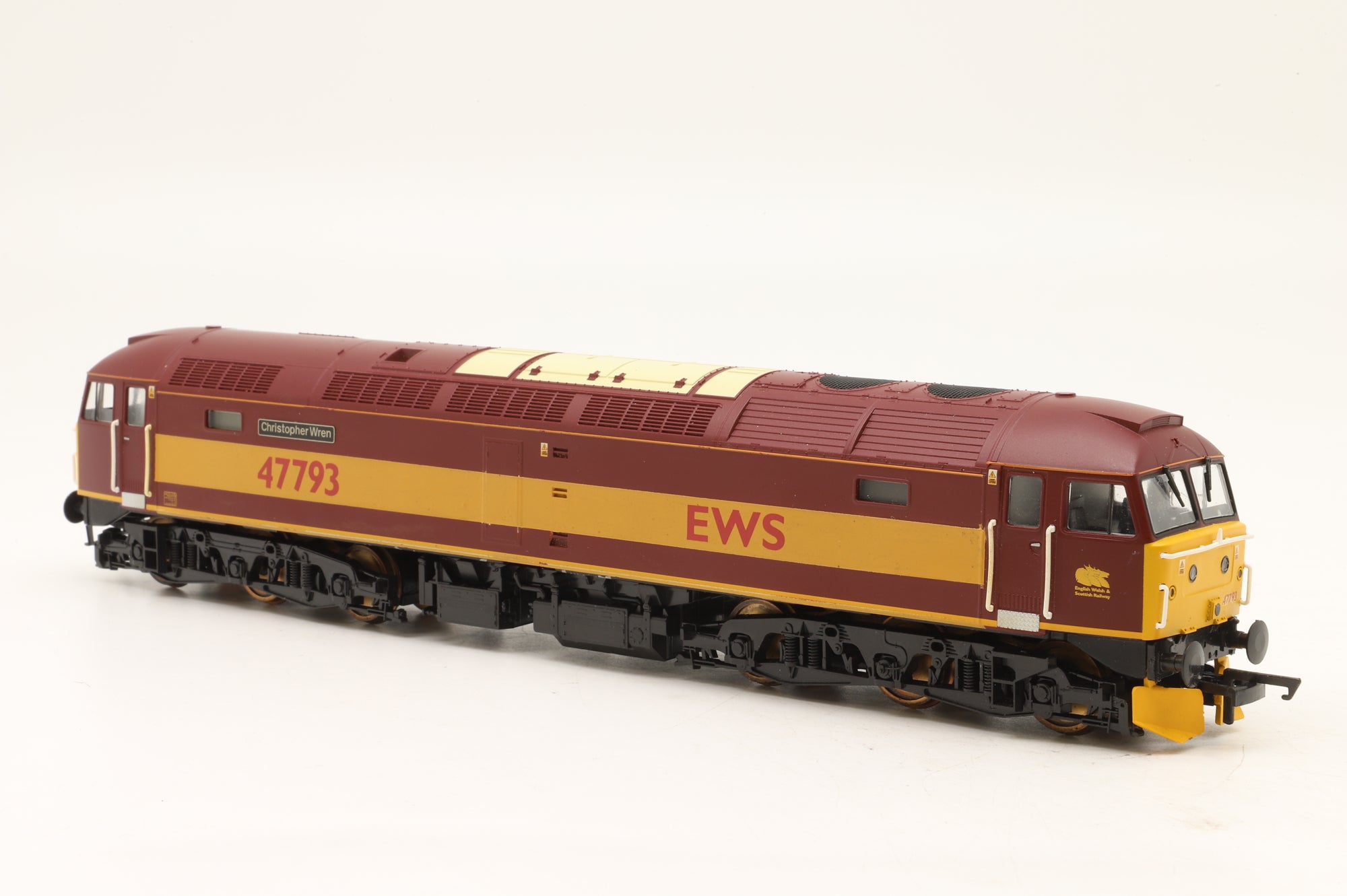 WORKSHOP Heljan OO Class 47 '47793' 'Christopher Wren' DCC Fitted
