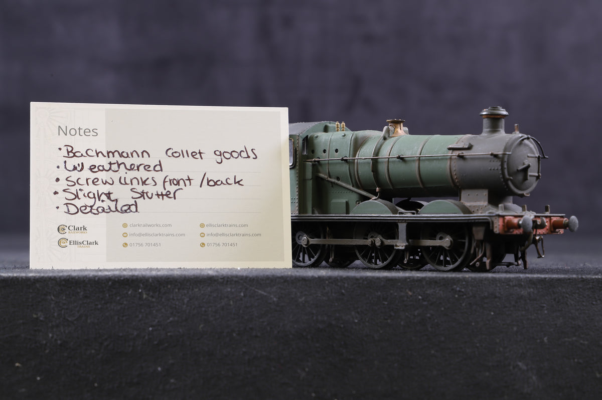 Bachmann OO Collett Goods 0-6-0 &#39;2256&#39; GWR Green Weathered