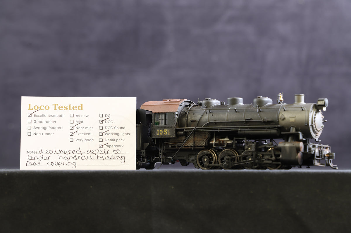 Life Like Models (Proto 2000) HO 23284 USRA 0-8-0 Steam Loco DCC fitted