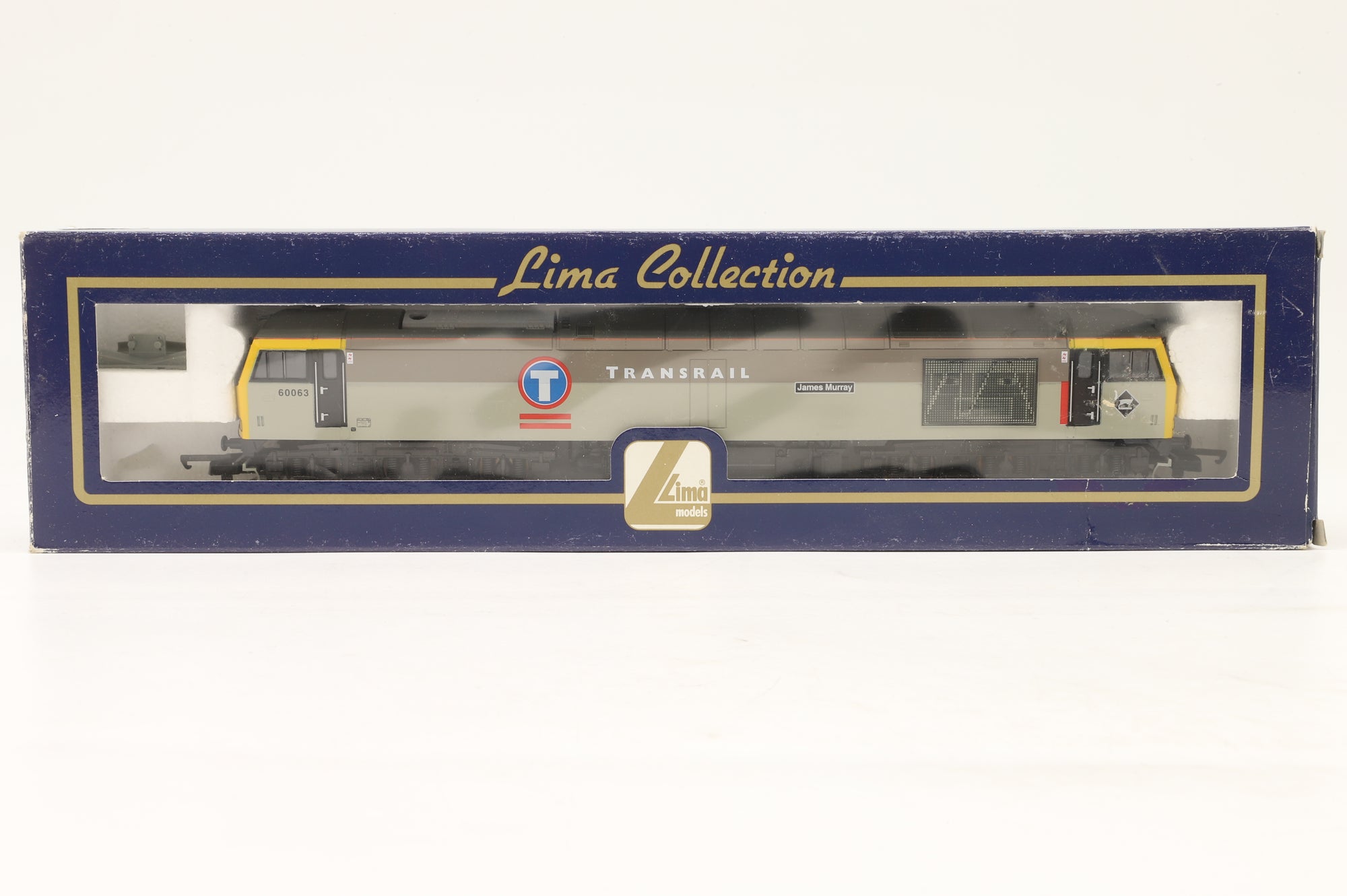 Lima OO 204768 Class 60 'James Murray' '60063' Transrail