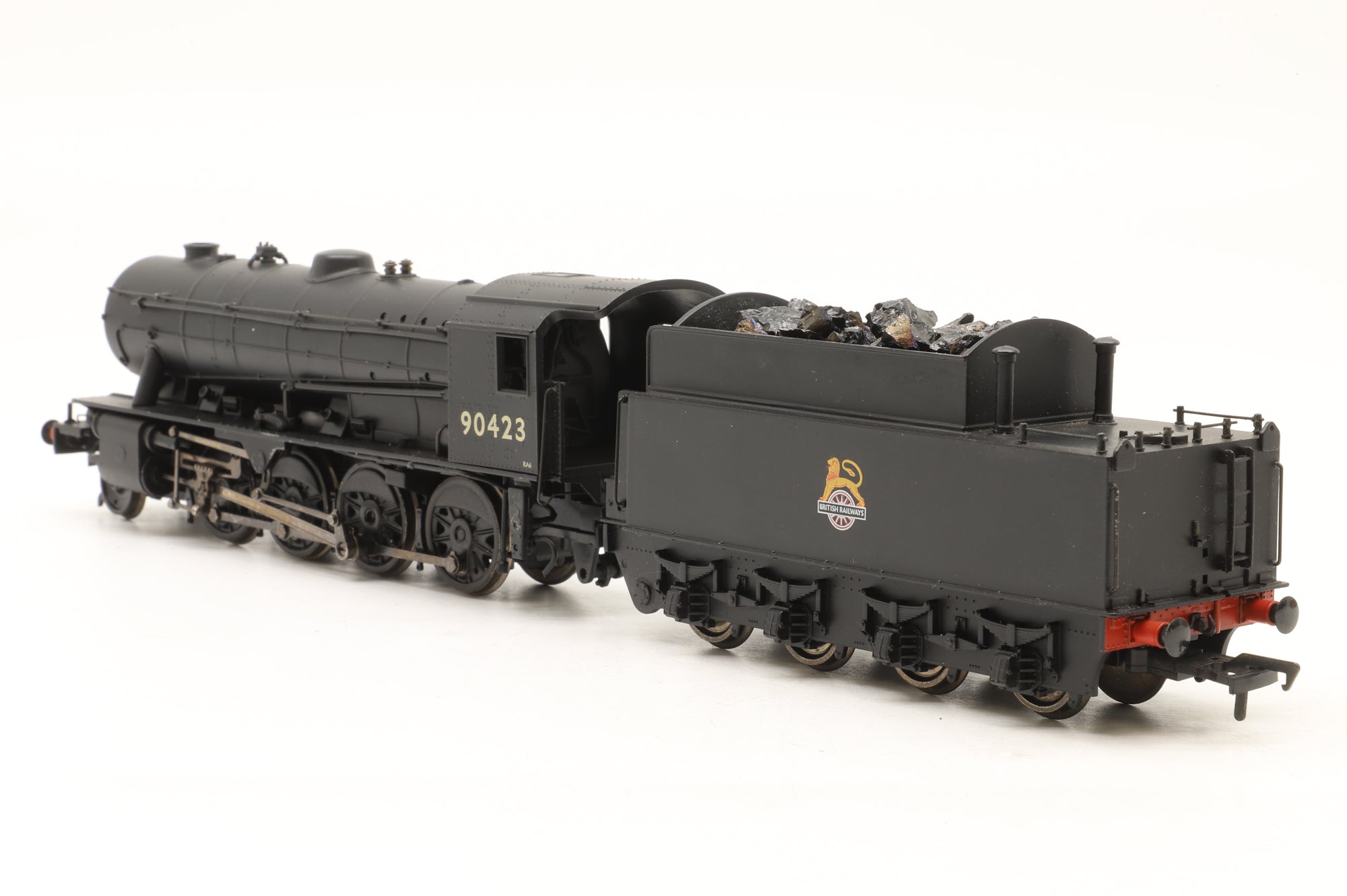 WORKSHOP Bachmann OO 32-258 WD Austerity BR Black E/C