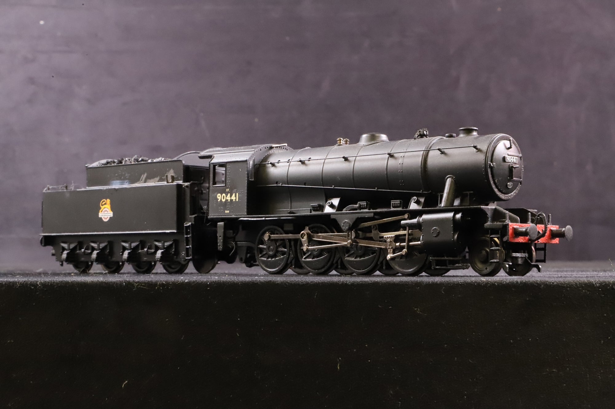 Bachmann OO 32-261 WD Austerity Class '90441' BR Black E/C DCC Fitted