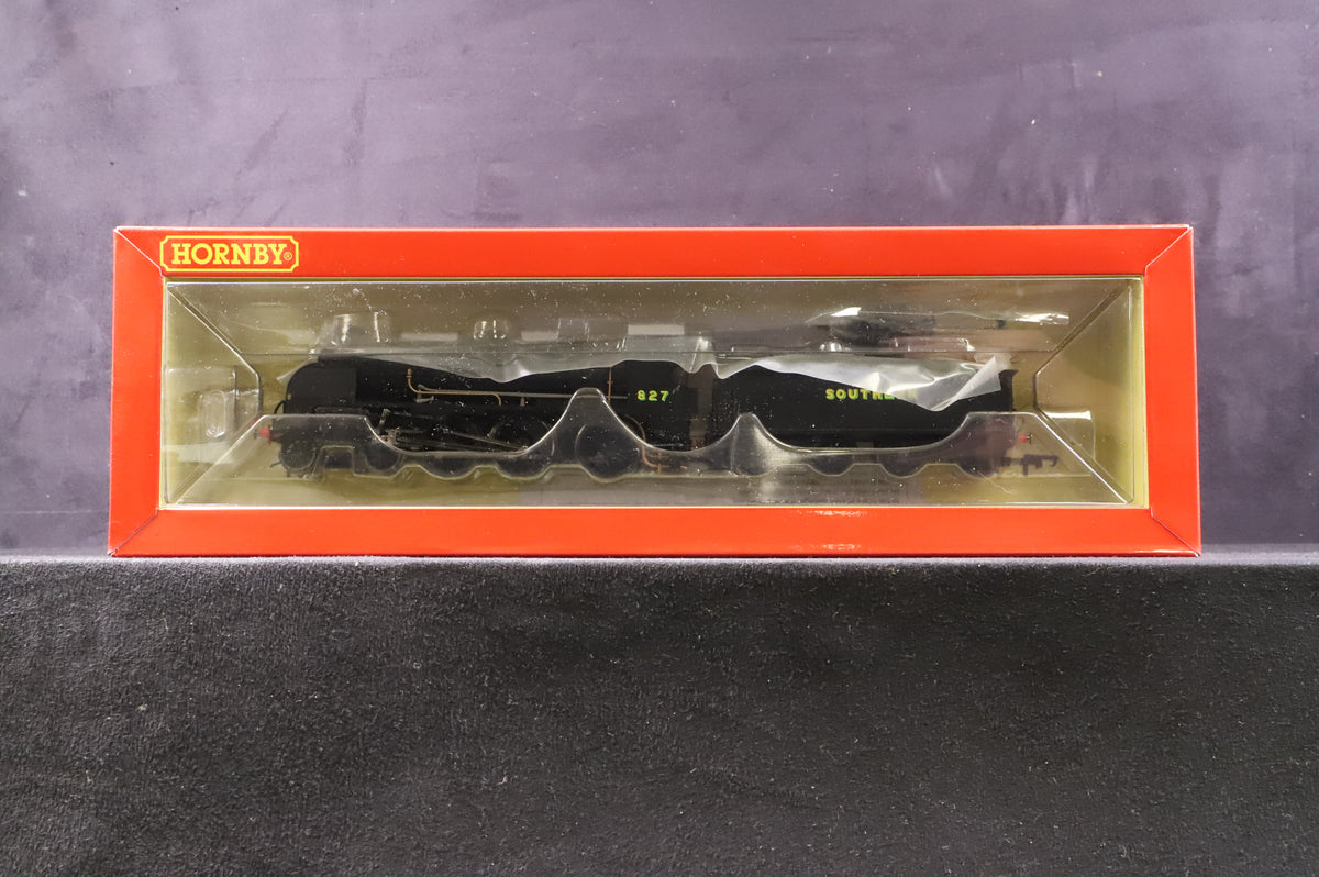 Hornby OO R3411 Class S15 &#39;827&#39; SR Black