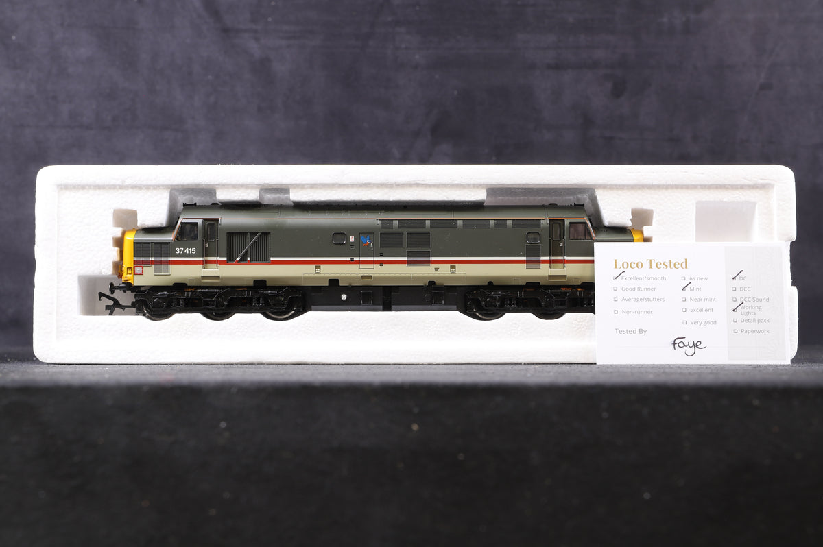 Bachmann OO 32-385 Class 37/4 Diesel &#39;37415&#39; Intercity Mainline