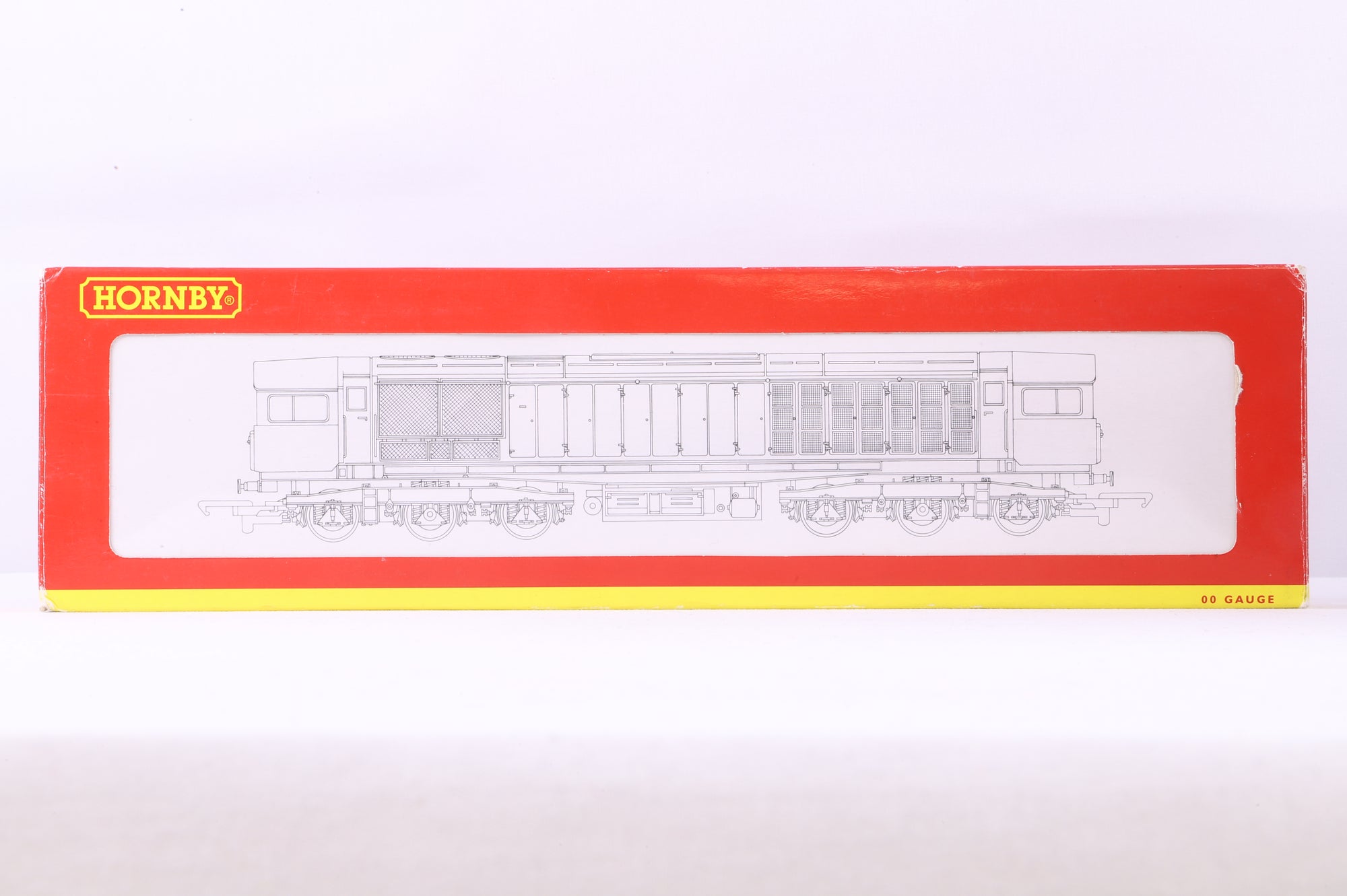 Hornby OO R2252A Class 58 58041 'Ratcliffe Power Station' in BR Railfreight Coal Sector Grey - Weathered