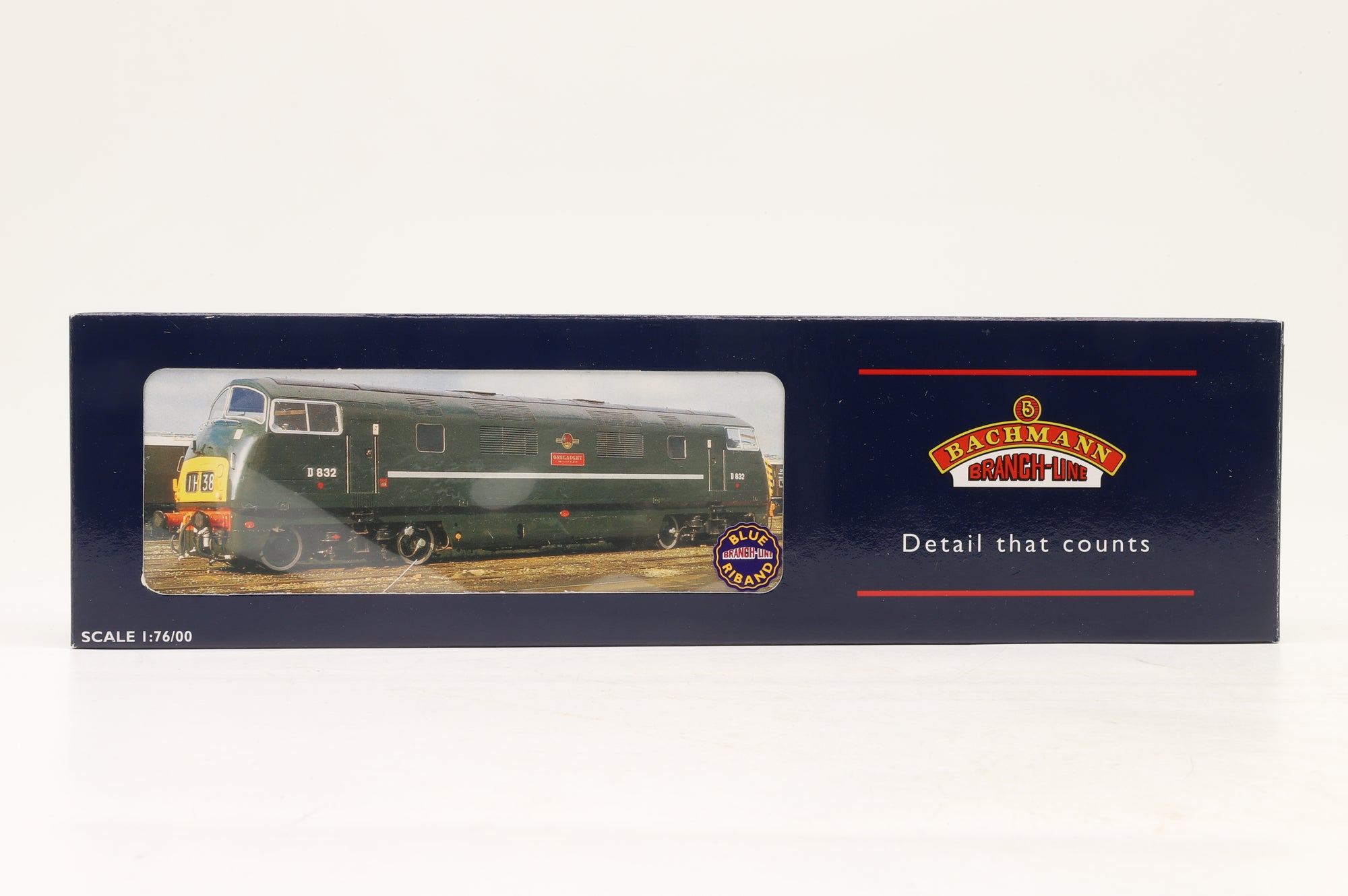 Bachmann OO 32-056 Class 42 D806 'Cambrian' in BR Maroon
