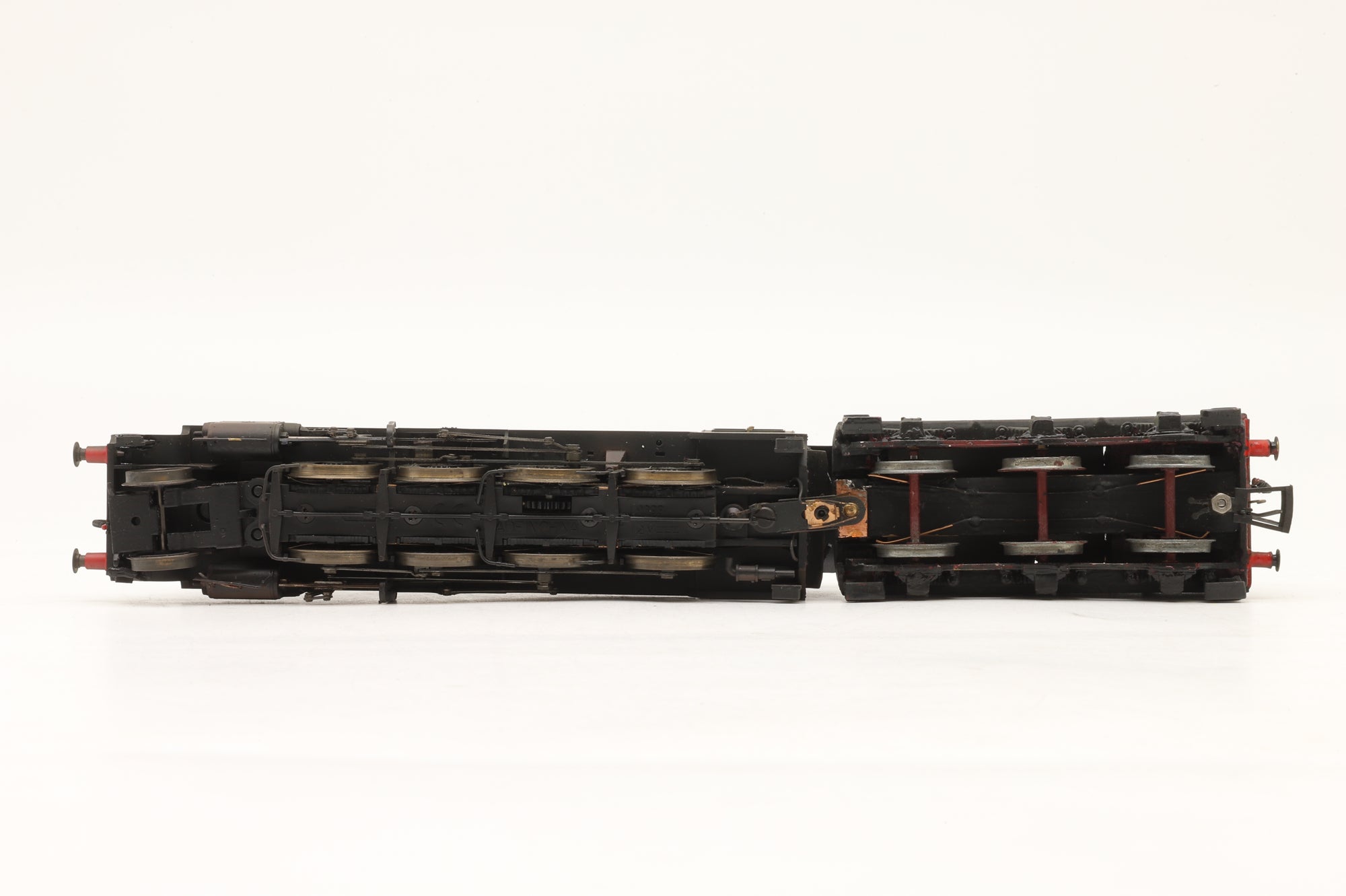 Hornby OO R2229 Class 8F '48756' BR Black E/C Weathered & Renumbered