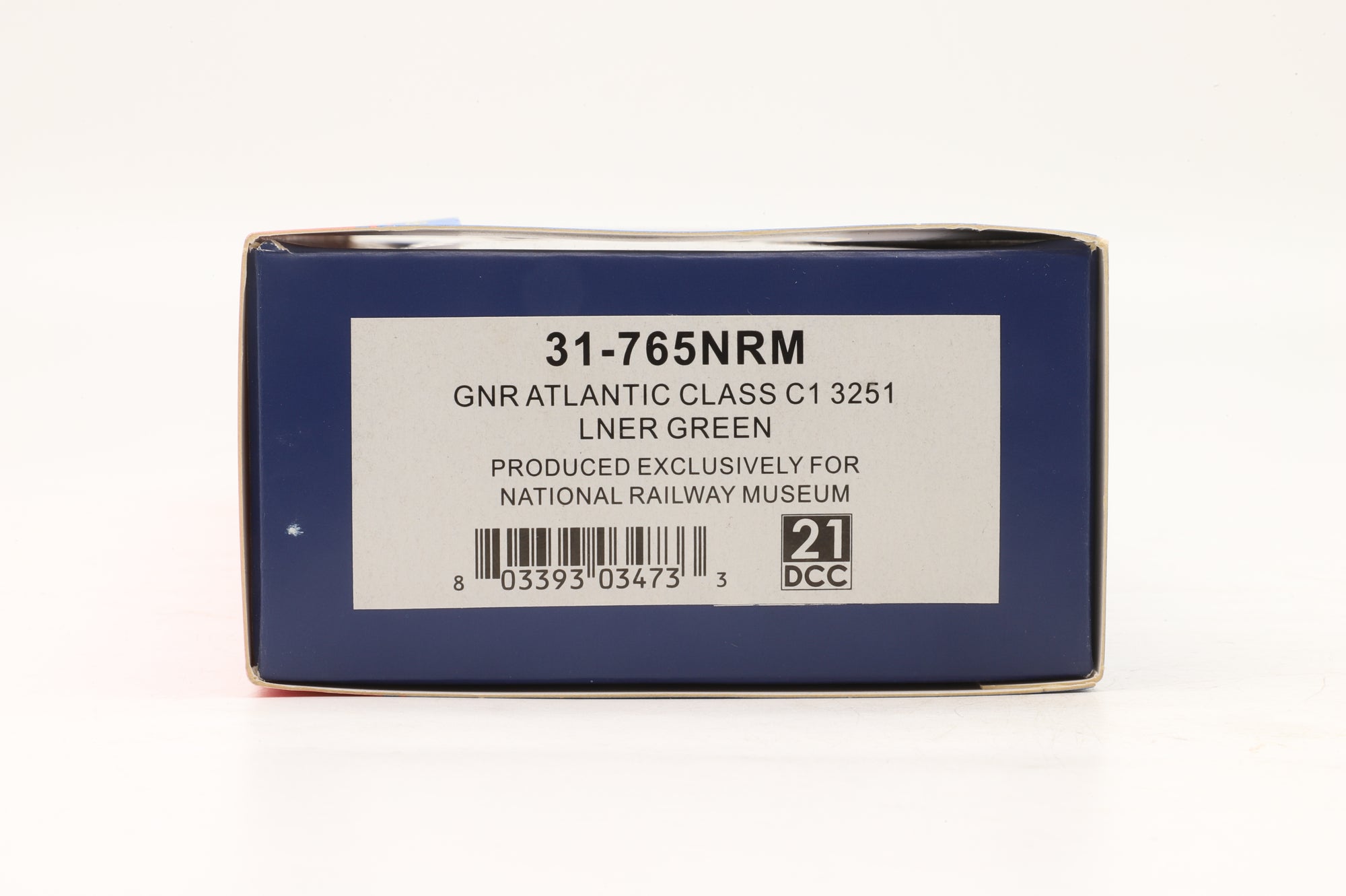 Bachmann OO 31-765NRM GNR Atlantic Class C1 3251 LNER Green, NRM Exclusive