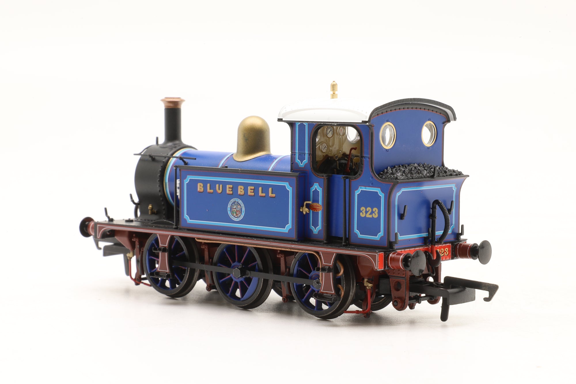 Accurascale OO ACC3003 P Class No. 323 in Bluebell Railway Lined Blue