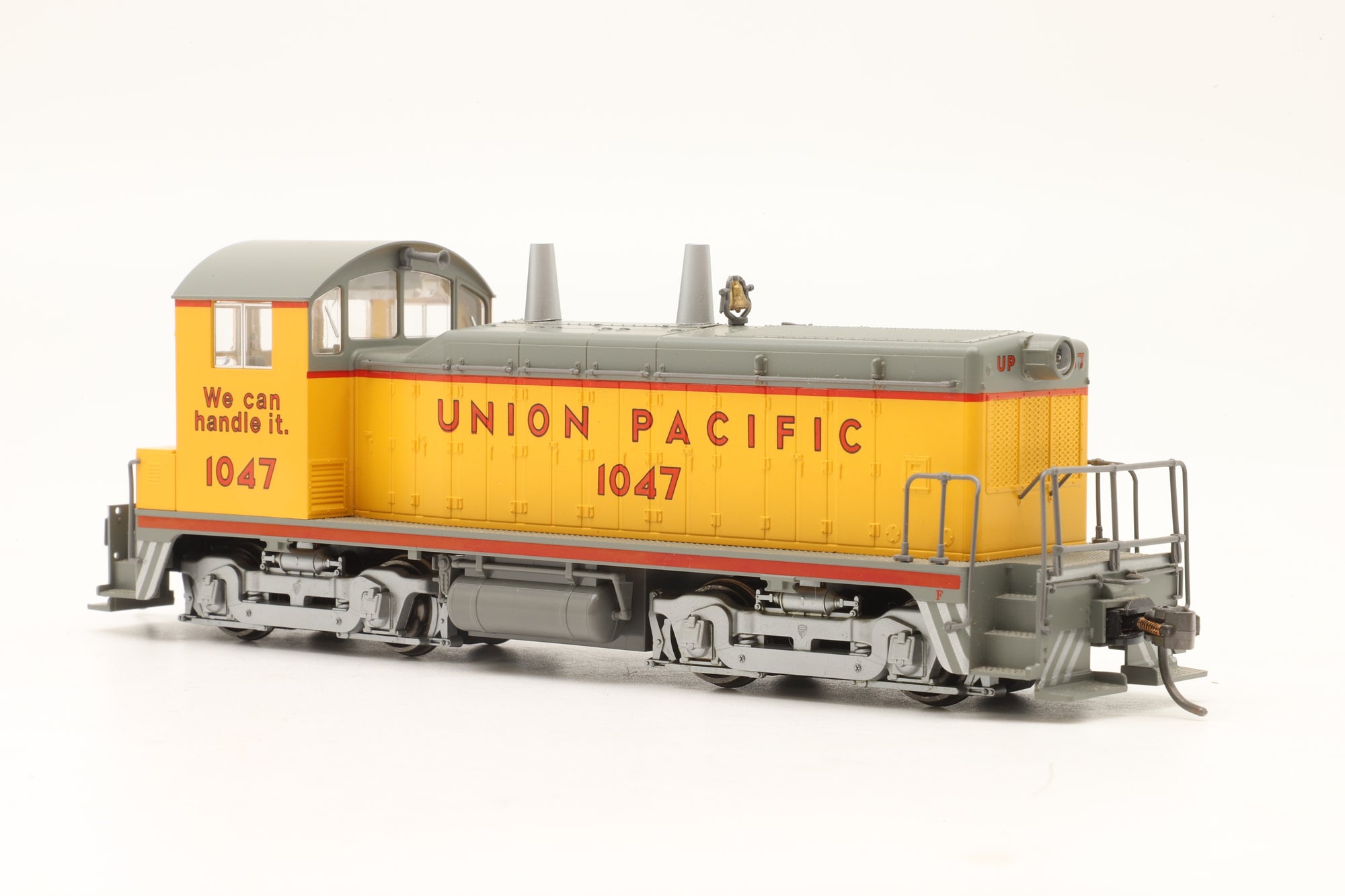 Kato HO 37-11E EMD NW2 Phase II Union Pacific #1047