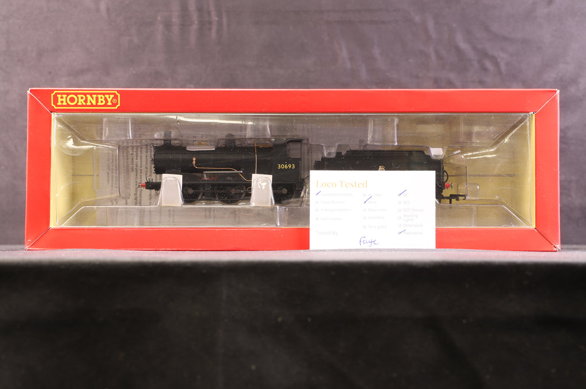 Hornby OO R3240 0-6-0 Drummond 700 &#39;30693&#39; BR Plain Black E/C