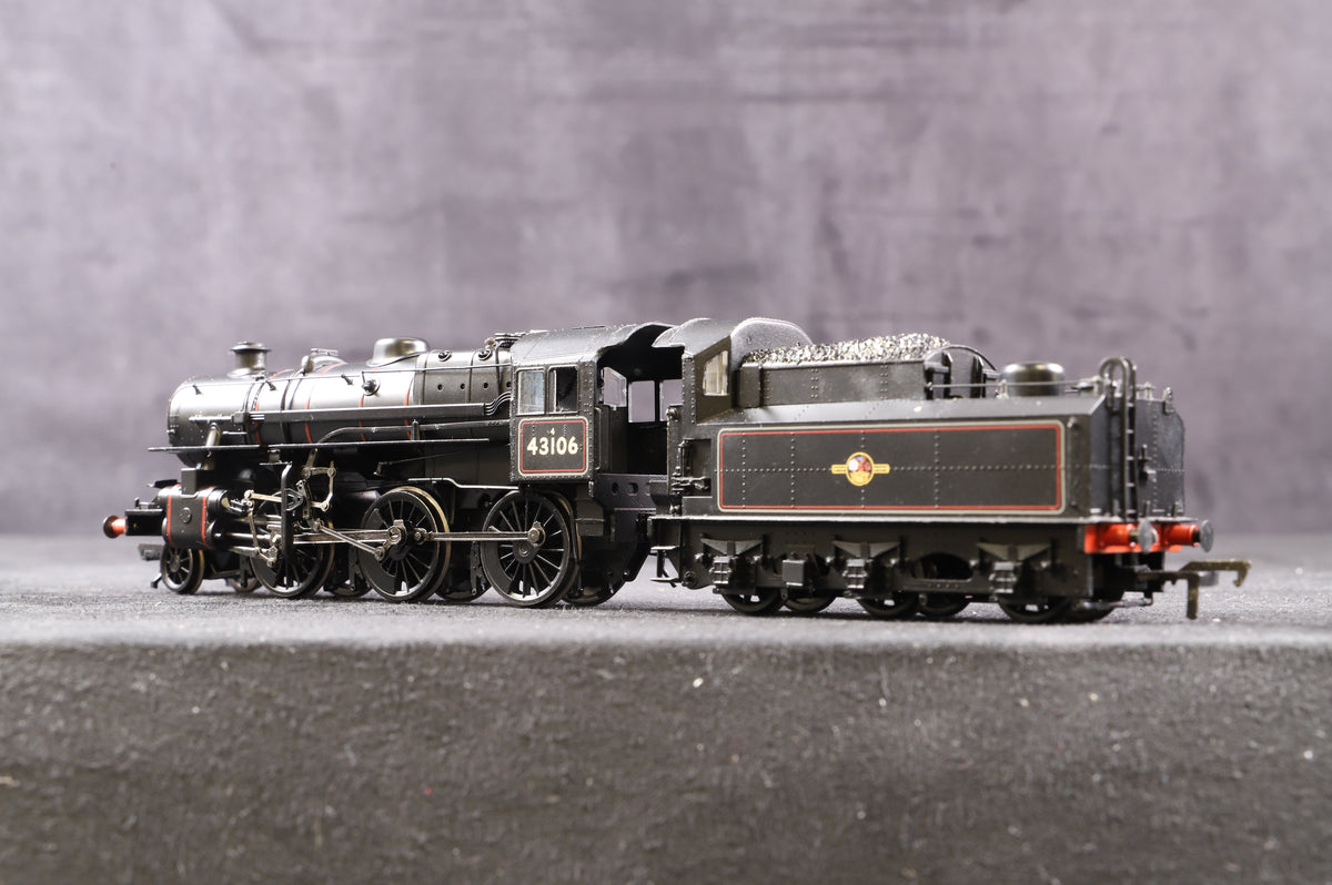 Bachmann OO 32-585 Ivatt Class 4 2-6-0 &#39;43106&#39; With Tablet Catcher L/C, DCC Fitted