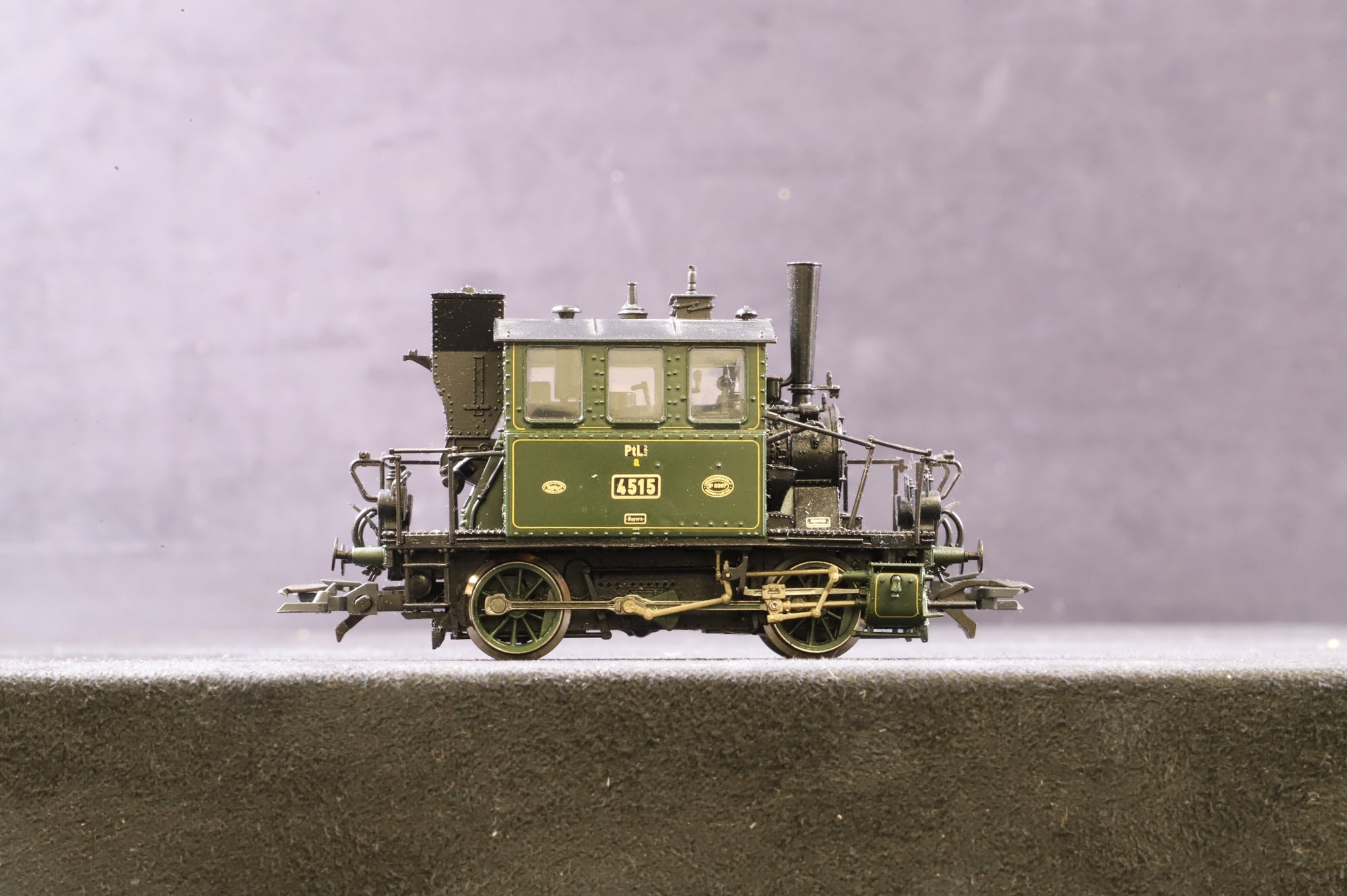 Roco HO 43339 Class PtL 2/2 'Glaskasten' 4515 Royal Bavarian State Railway