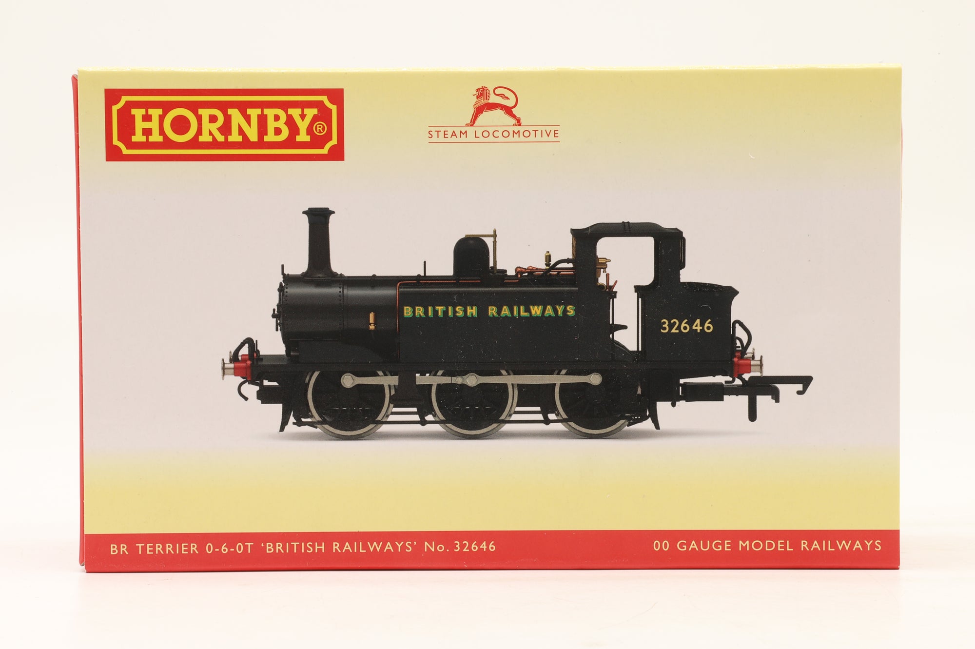 Hornby OO R30006X Terrier 0-6-0T '32646' British Railways DCC Fitted